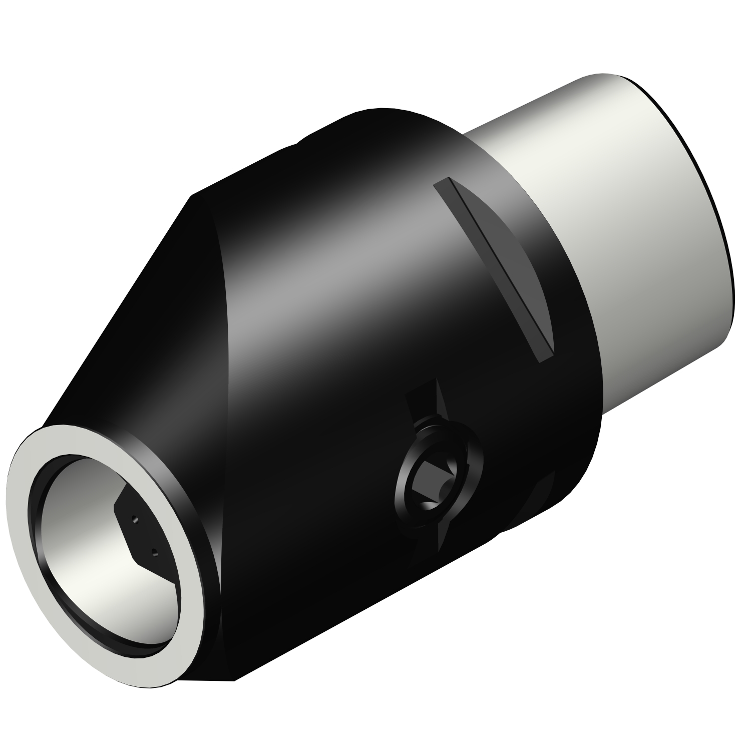 C10-QC-C6-125R19 Coromant Capto® offset reduction adaptor with Quick change