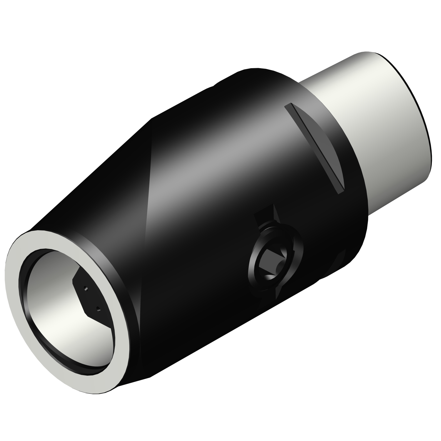 C8-QC-C6-120R09 Coromant Capto® offset reduction adaptor with Quick change