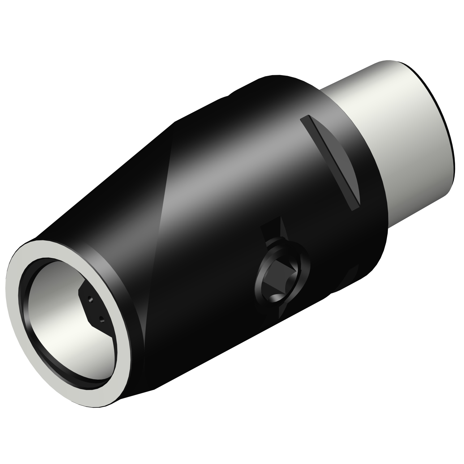 C6-QC-C5-100R07 Coromant Capto® offset reduction adaptor with Quick change