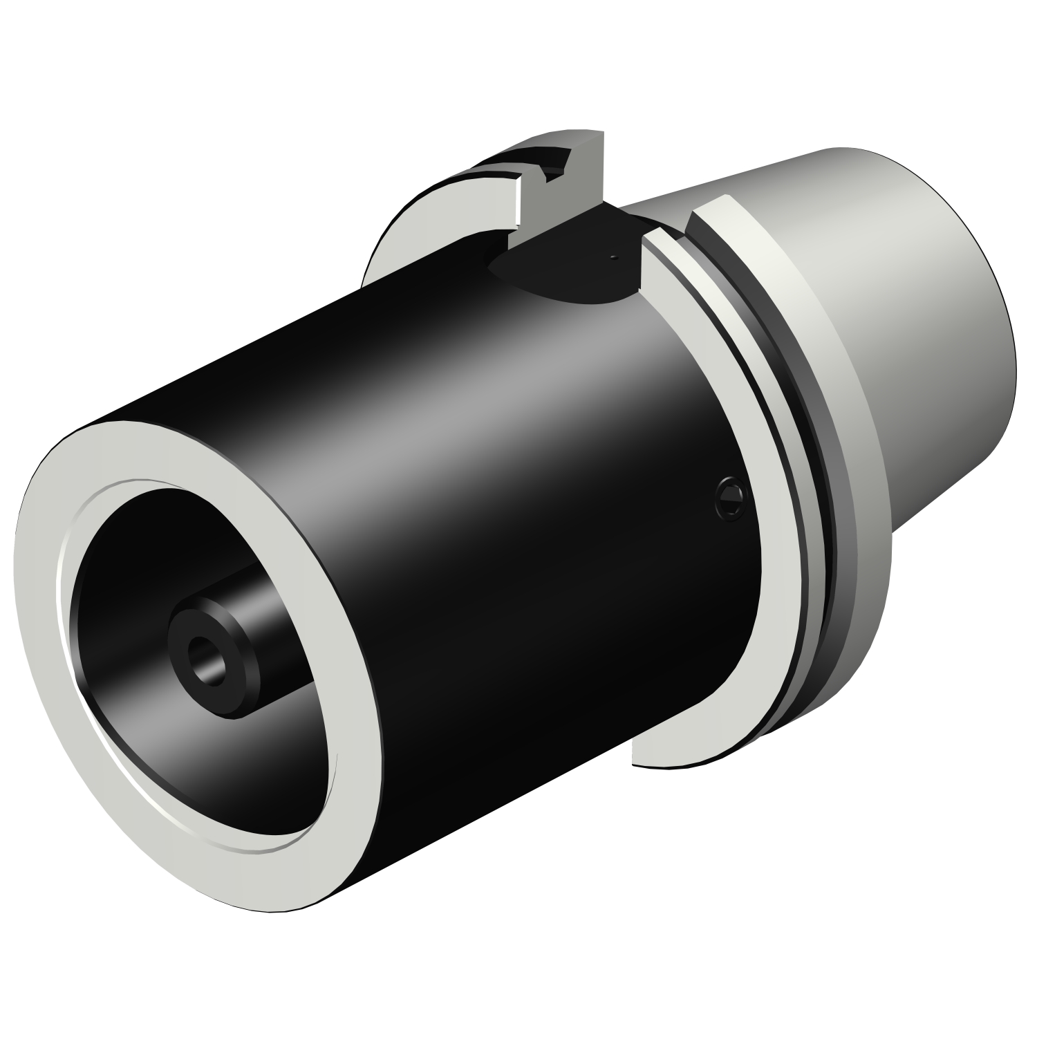 C8-390.669-50 100 CAT-V short cone to Coromant Capto® adaptor