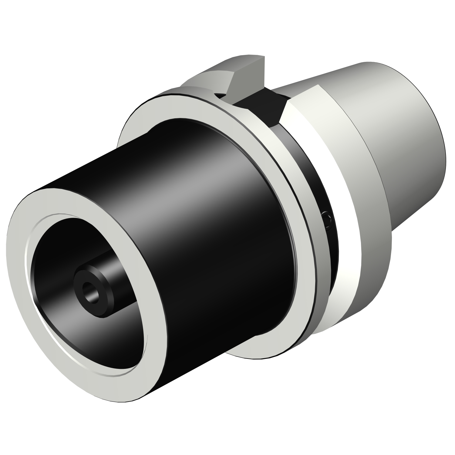 C8-390.670-50 100 MAS-BT short cone to Coromant Capto® adaptor