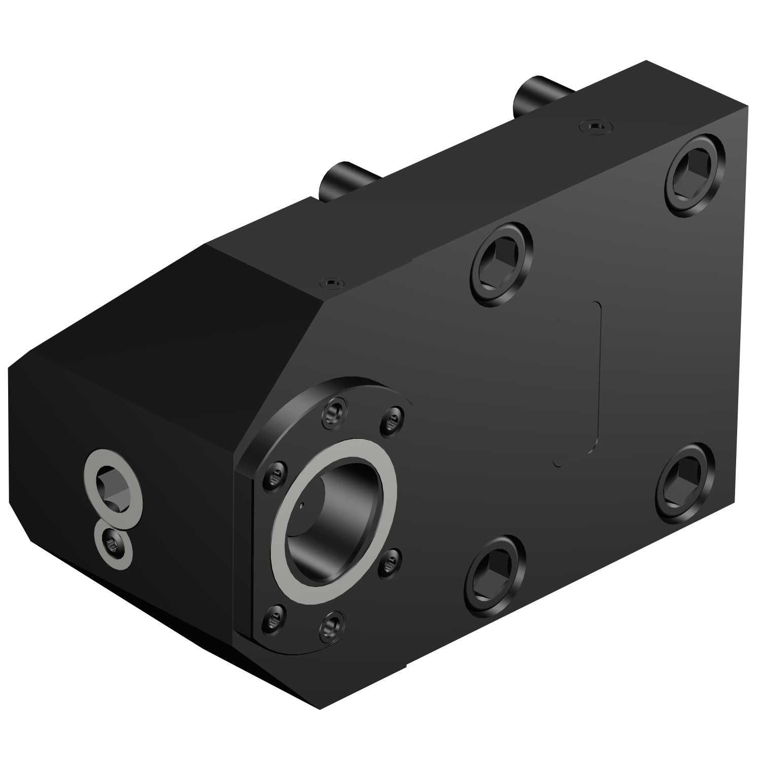 C5-TRE-MS-B Manual clamping unit for Mori Seiki machines