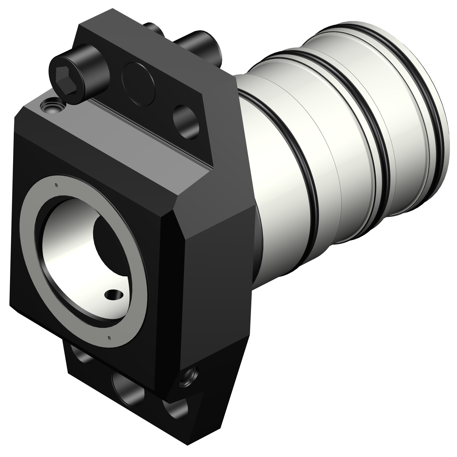 C6-NC5010-00040 Hydraulic clamping unit