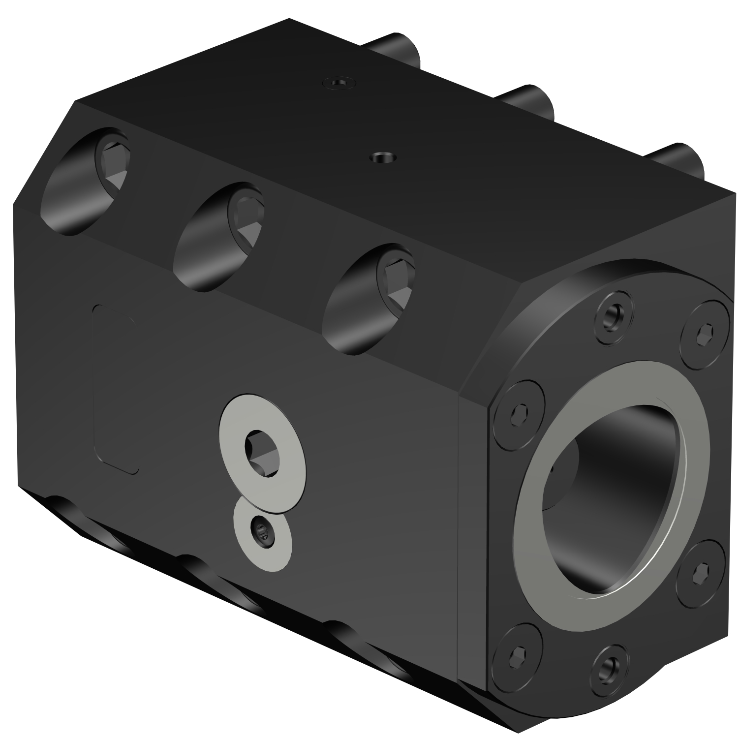 C8-TLI-MS-C Manual clamping unit for Mori Seiki machines