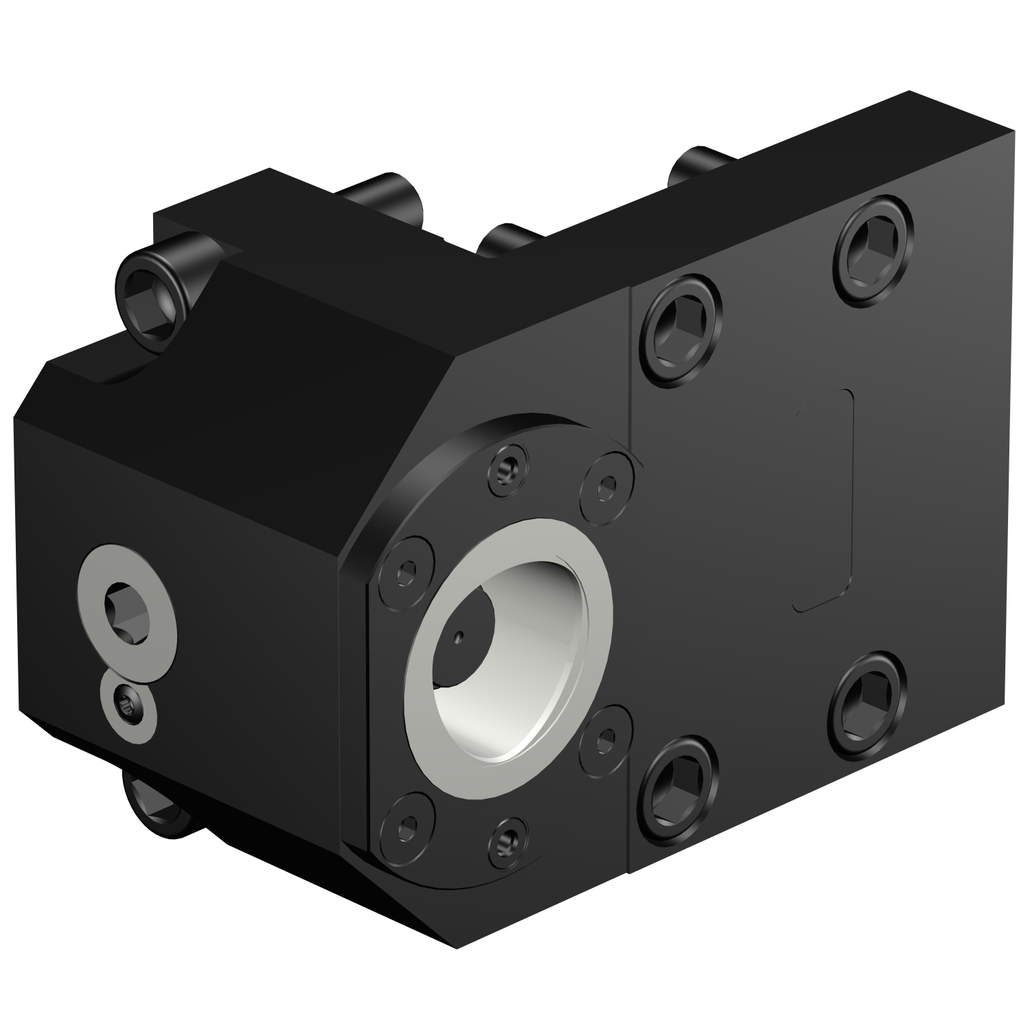 C6-TRE-MS-C Manual clamping unit for Mori Seiki machines