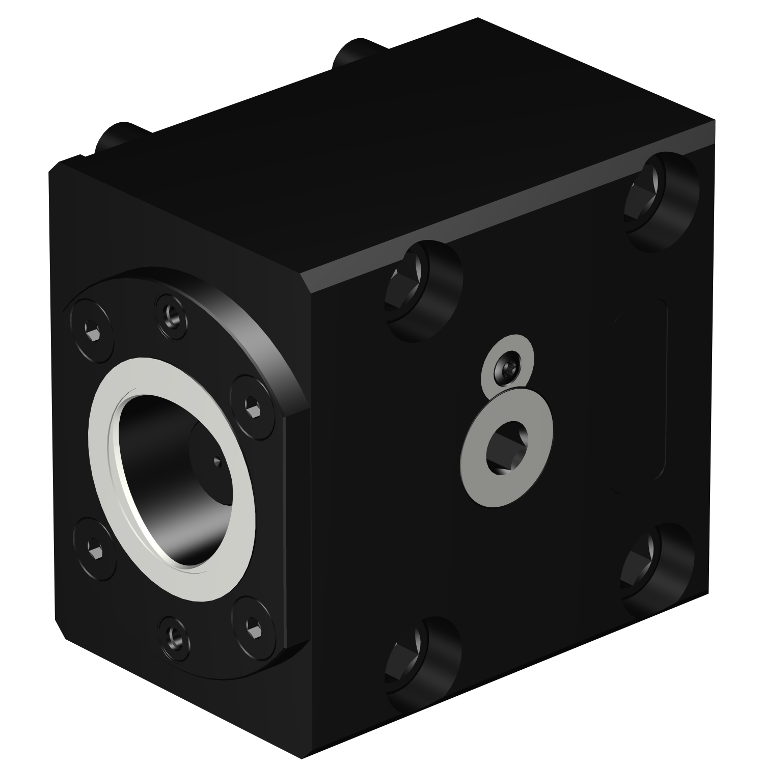 C6-TRI-MS-B Manual clamping unit for Mori Seiki machines