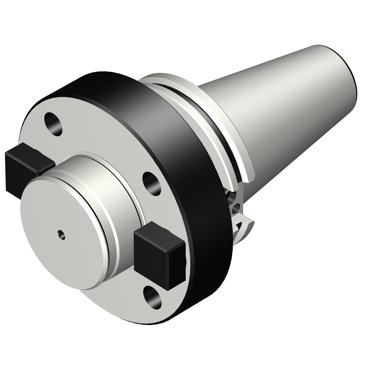 A392.54505-5063065 BIG-PLUS CAT-V to arbor adaptor