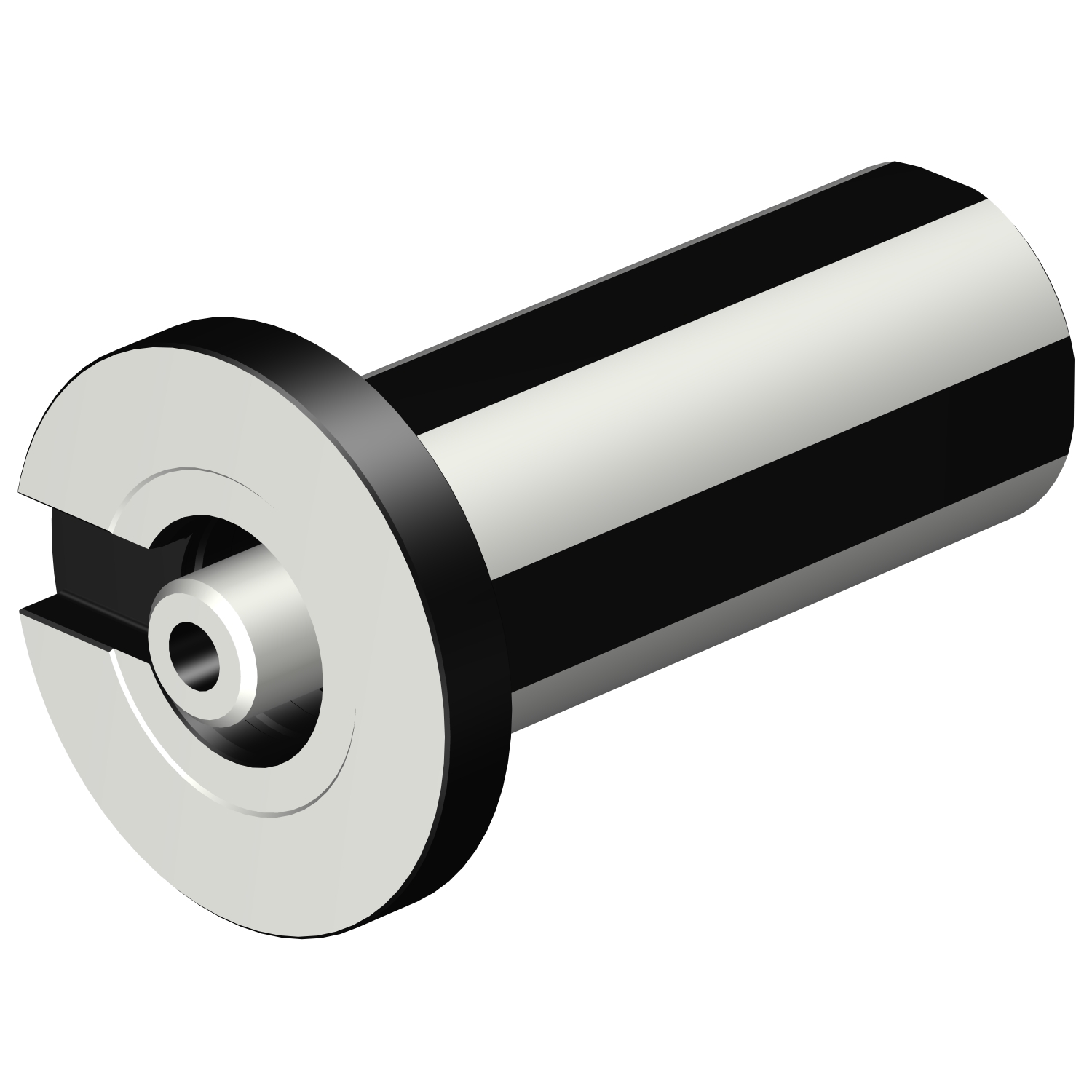 VL80-NC3000-50 Cylindrical shank with flats to VL adaptor