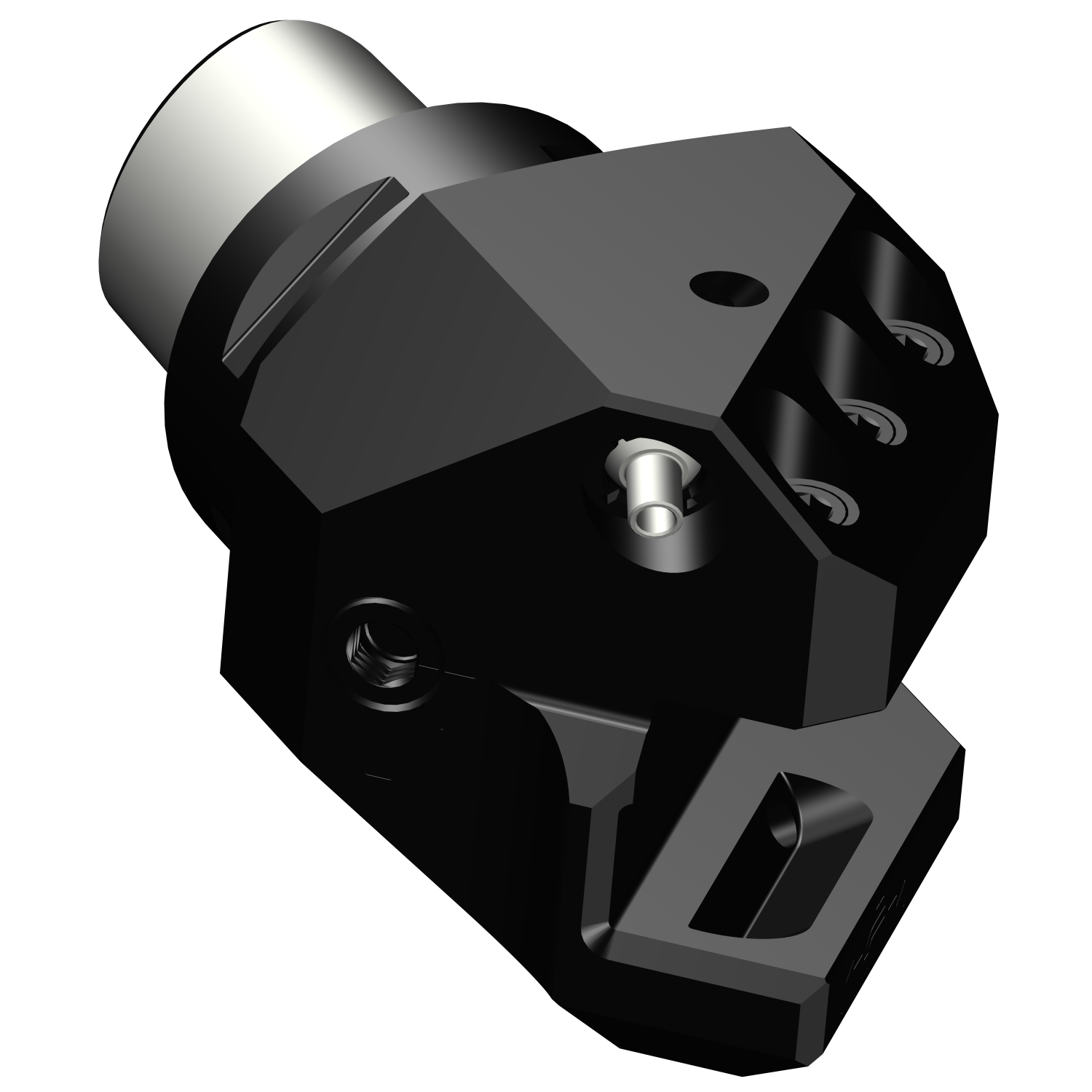 C5-ASHL45-085-20HP Coromant Capto® to rectangular shank adaptor