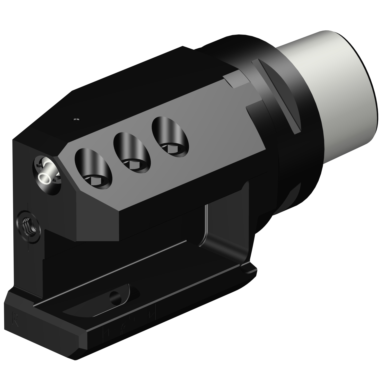 C6-ASHR-122-16AHP Coromant Capto® to rectangular shank adaptor
