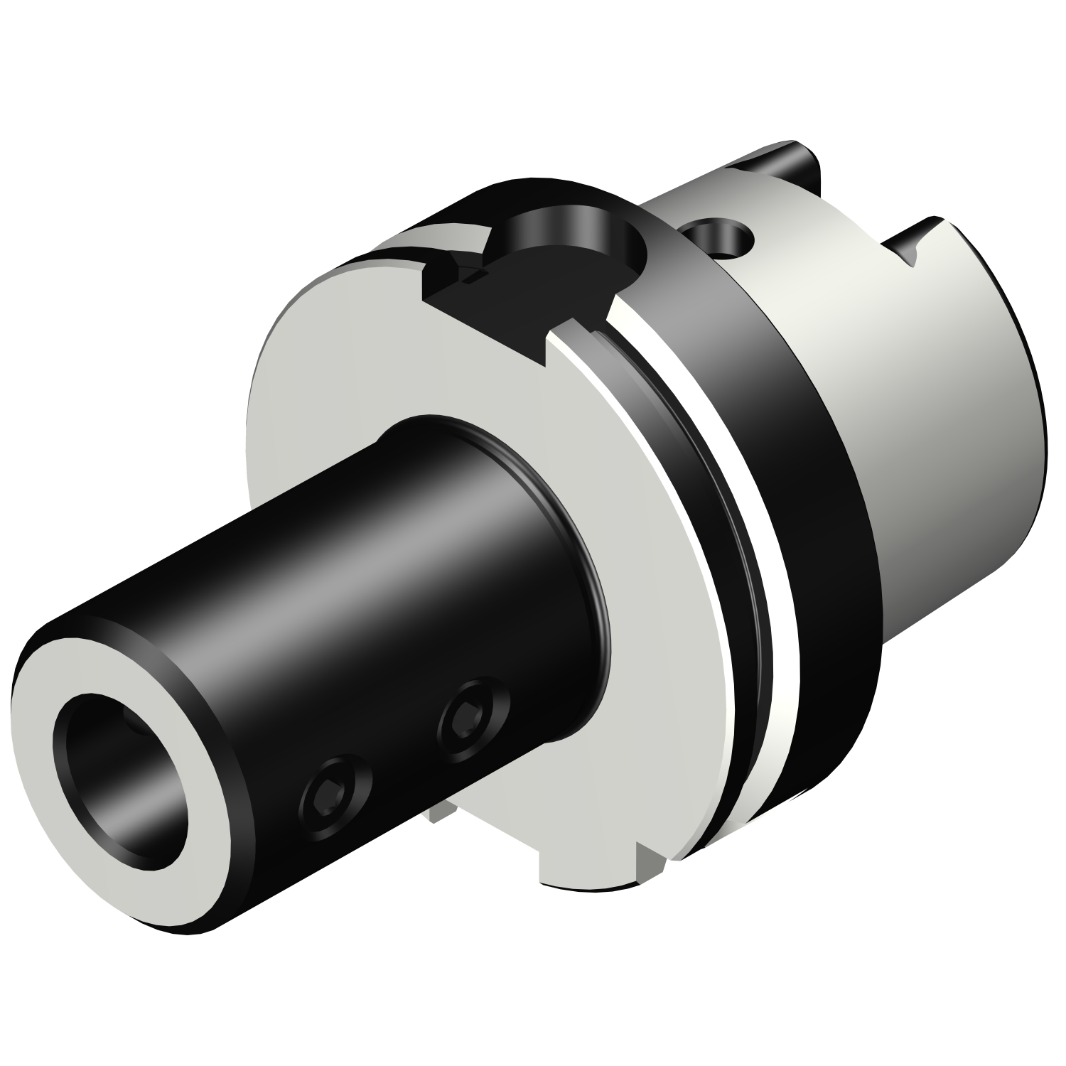 392.41027-80 20 085 HSK to ISO 9766 adaptor