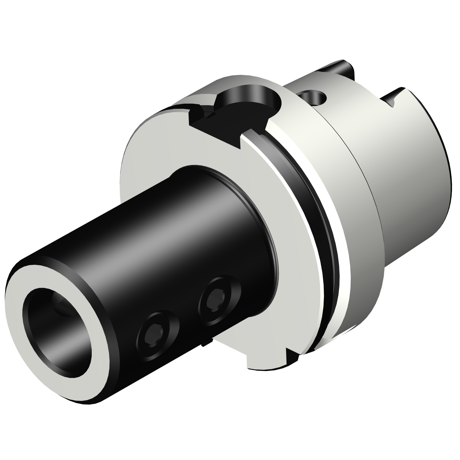 392.41027-80 25 090 HSK to ISO 9766 adaptor