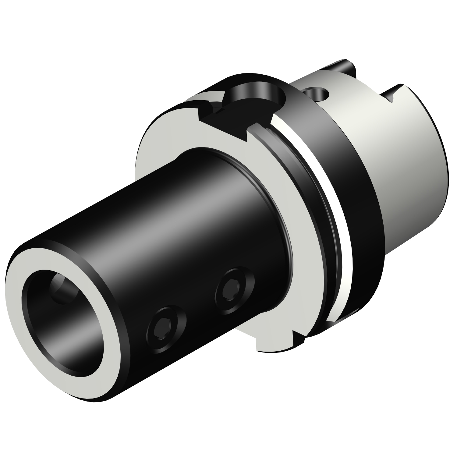 392.41027-80 32 095 HSK to ISO 9766 adaptor