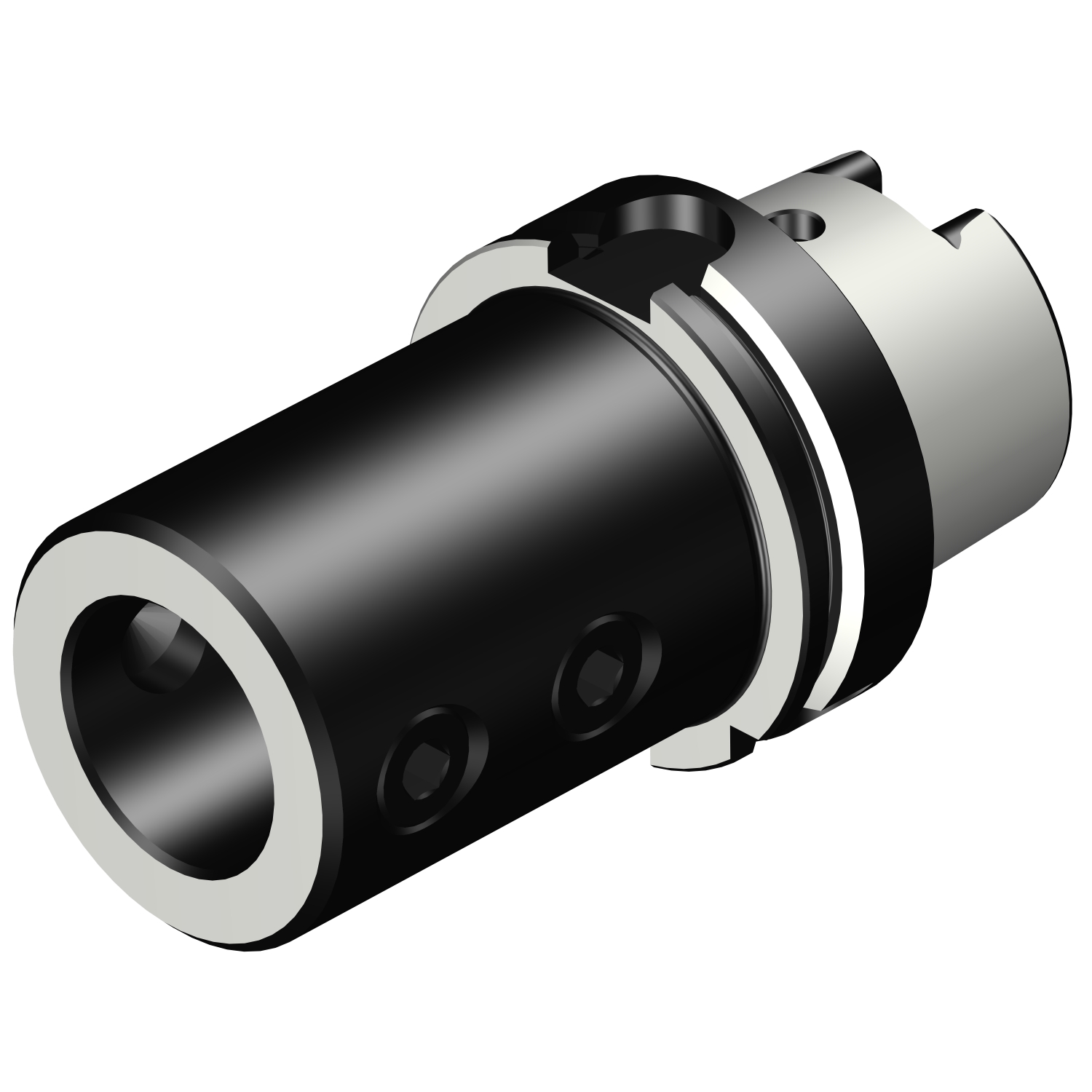 392.41027-80 40 110 HSK to ISO 9766 adaptor