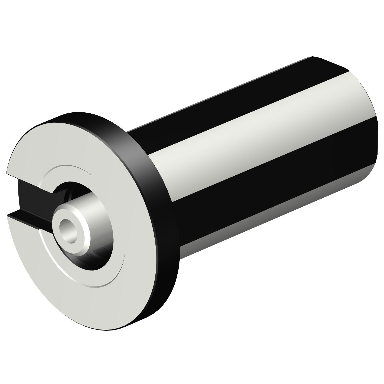 VL80-NC3000-A32 Cylindrical shank with flats to VL adaptor
