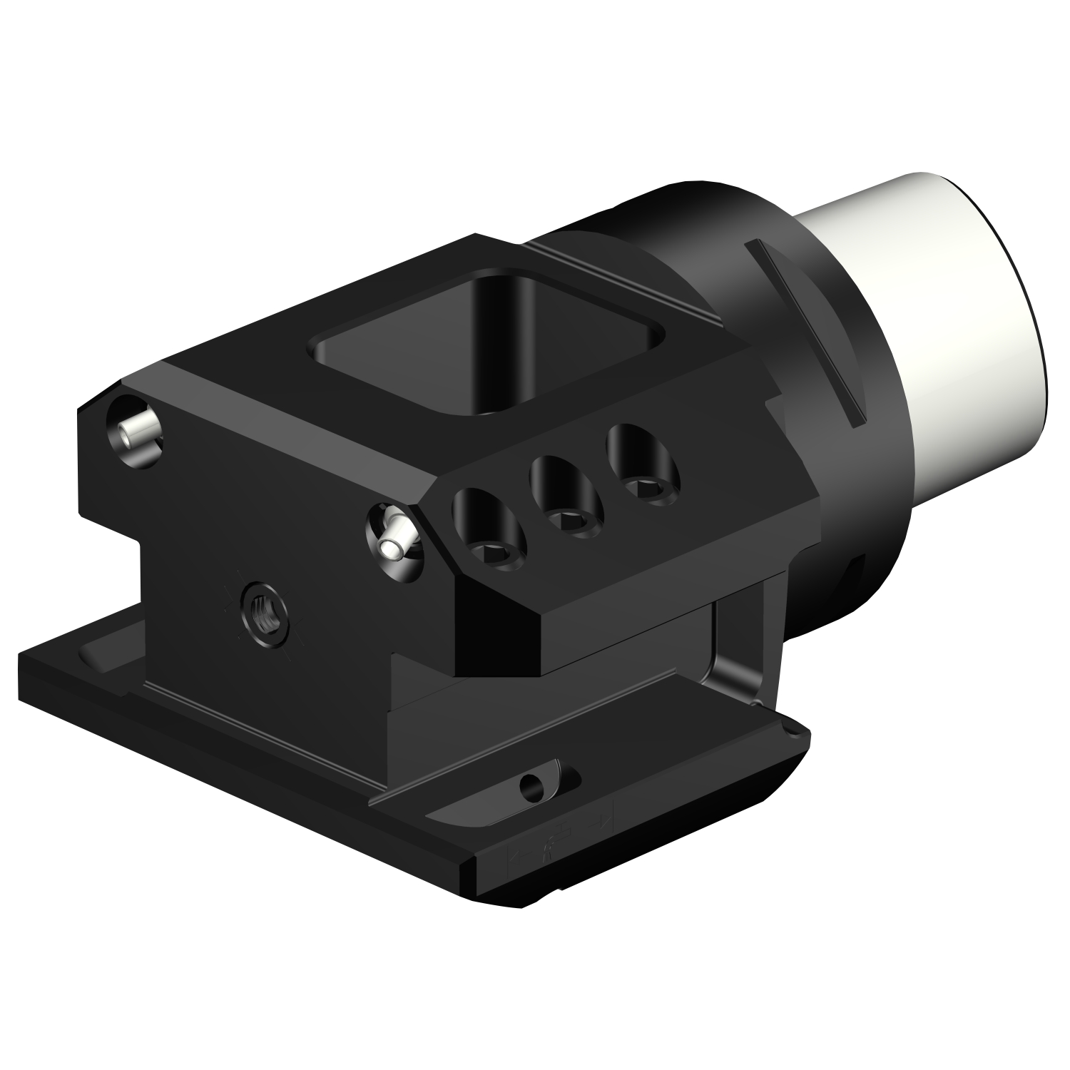C8-ASHS-122-25HP Coromant Capto® to rectangular shank adaptor
