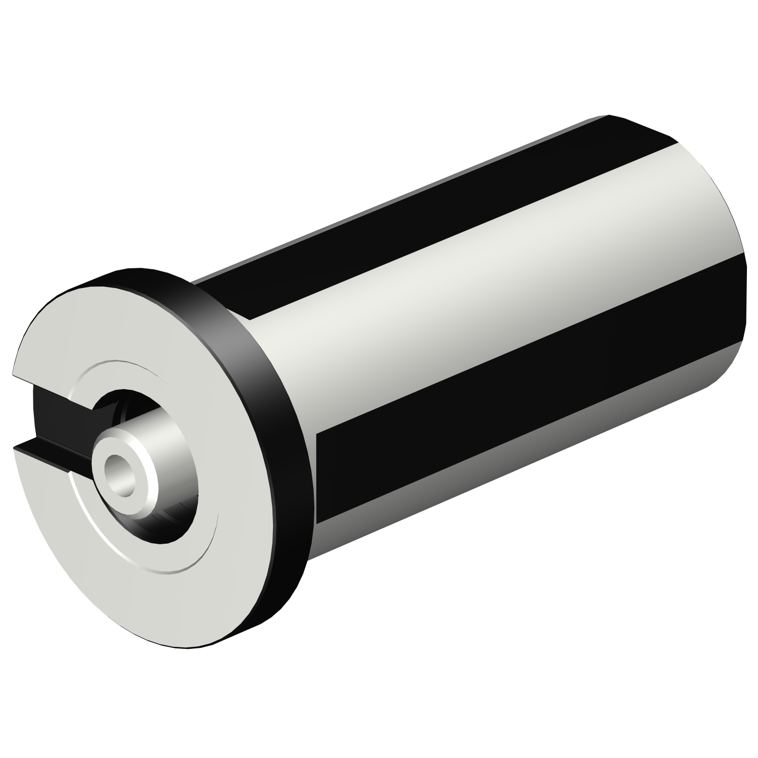 VL80-NC3000-A40 Cylindrical shank with flats to VL adaptor