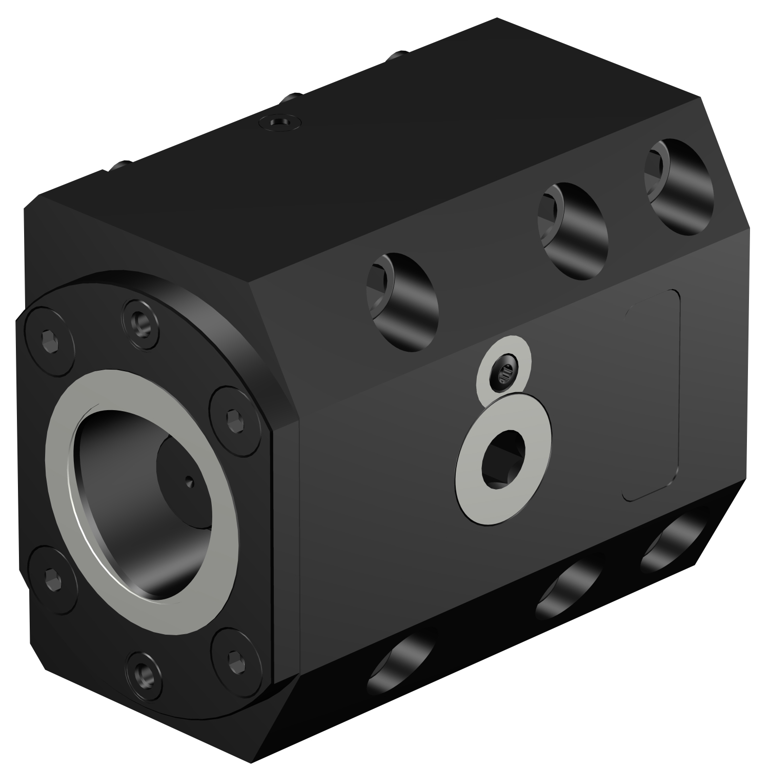C6-TRI-DO-D Manual clamping unit for Doosan machines