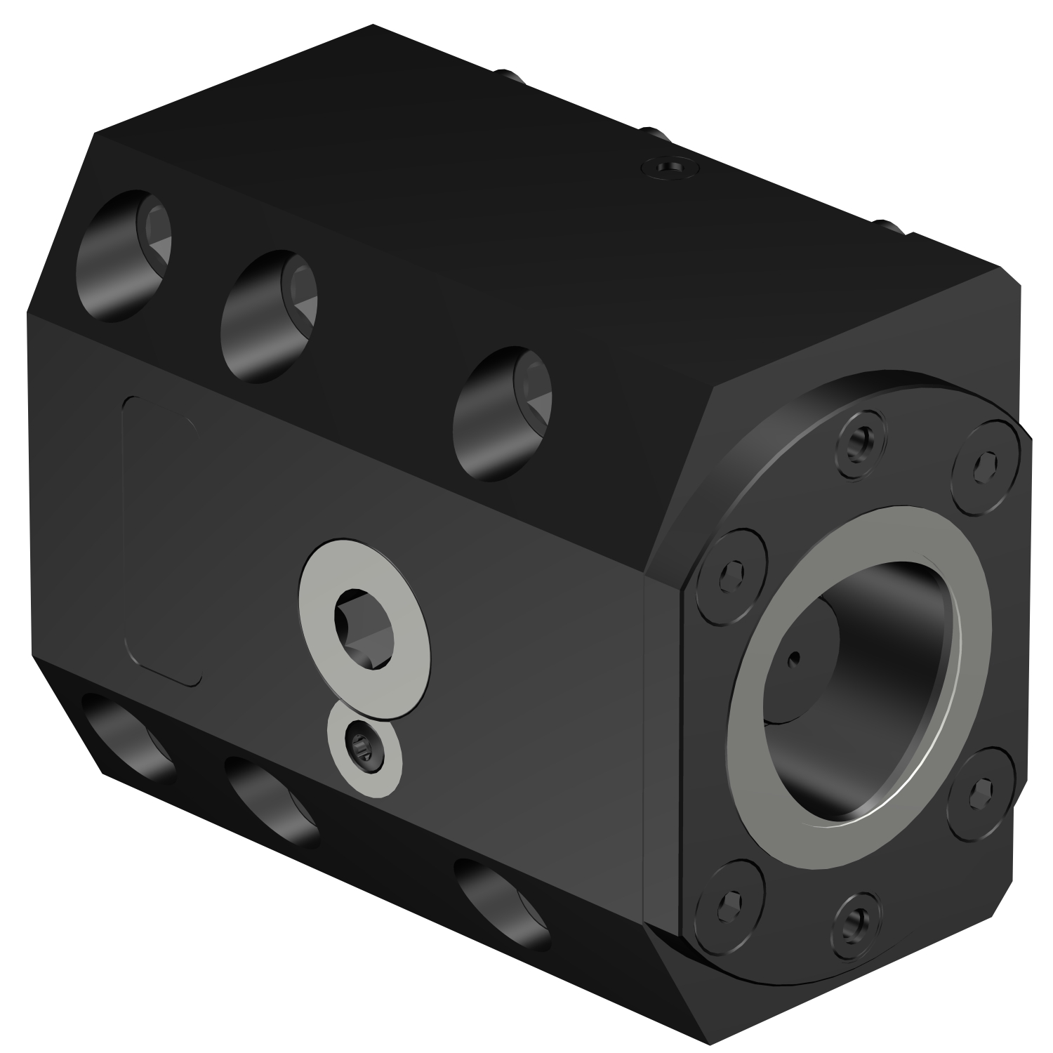 C6-TLI-DO-D Manual clamping unit for Doosan machines