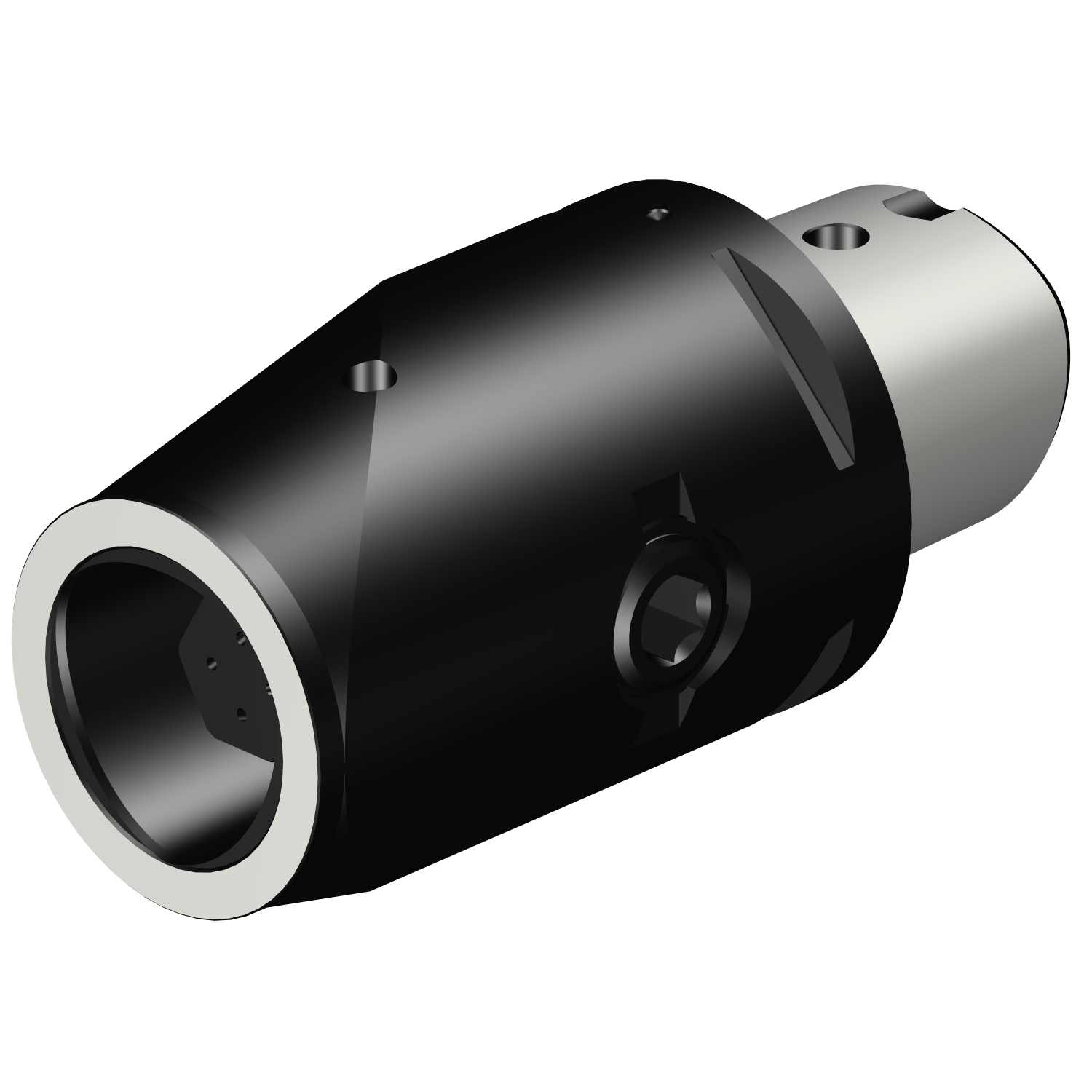 C8-QC-C6-120L09 Coromant Capto® offset reduction adaptor with Quick change