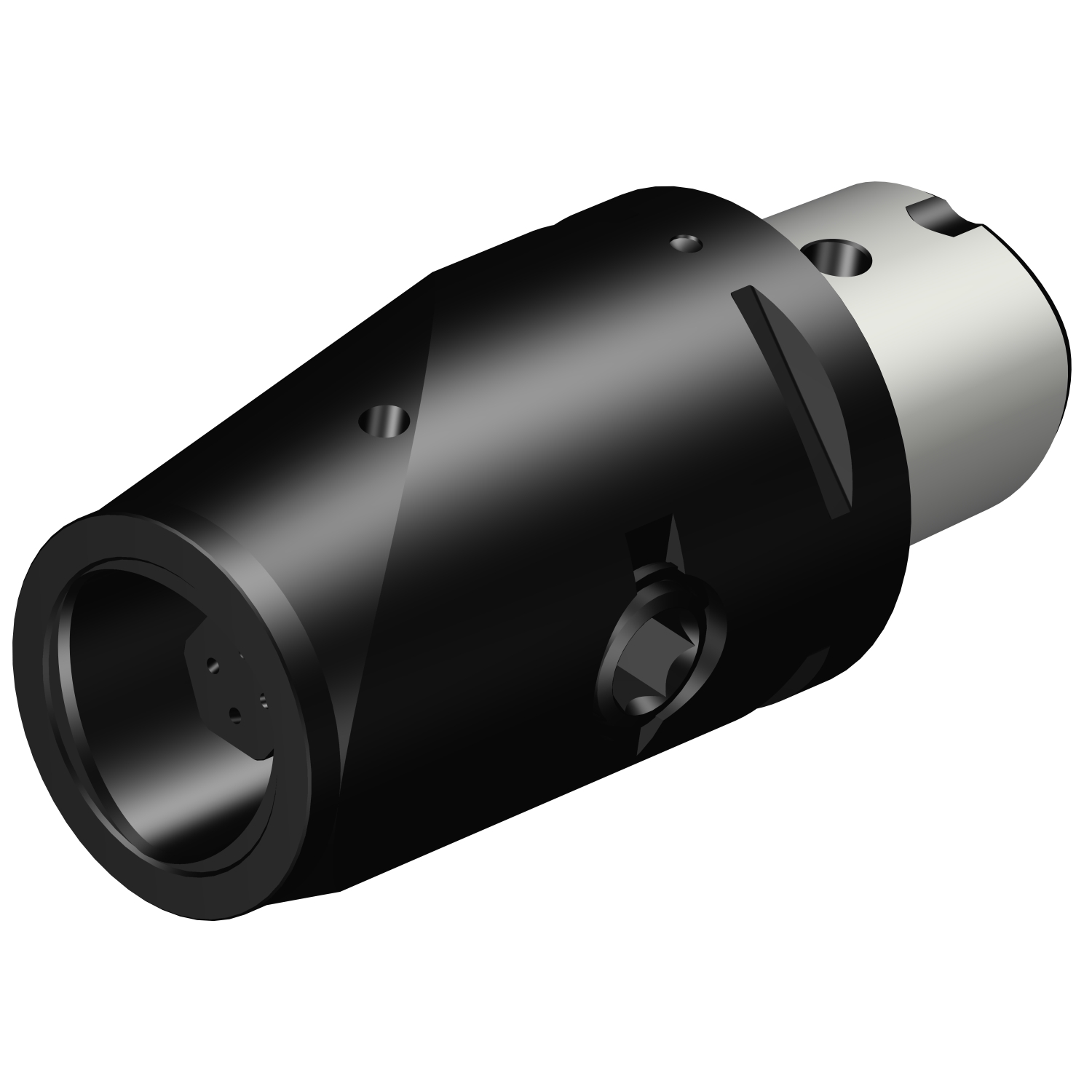 C6-QC-C5-100L07 Coromant Capto® offset reduction adaptor with Quick change