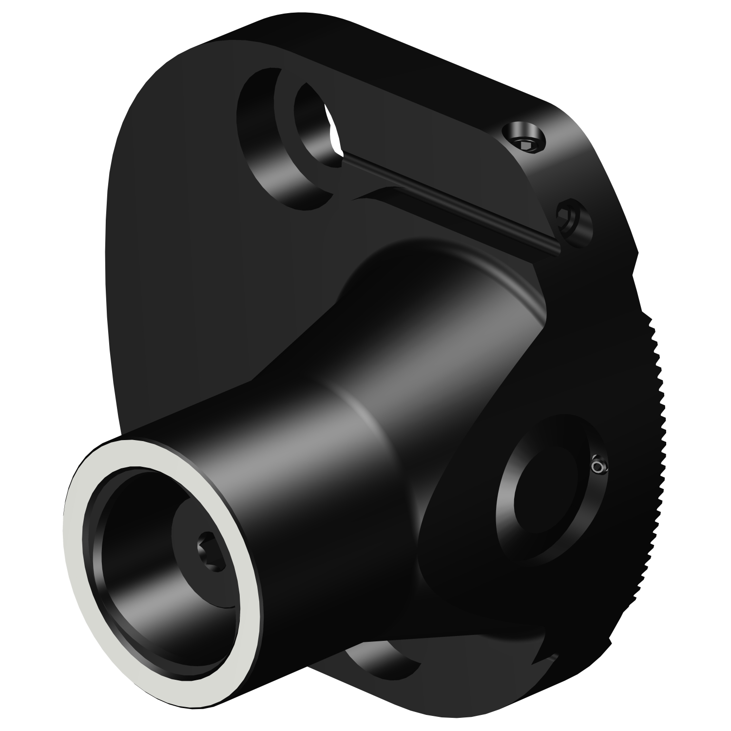 C3-QC-SL100-R CoroTurn® SL to Coromant Capto® adaptor with Quick change