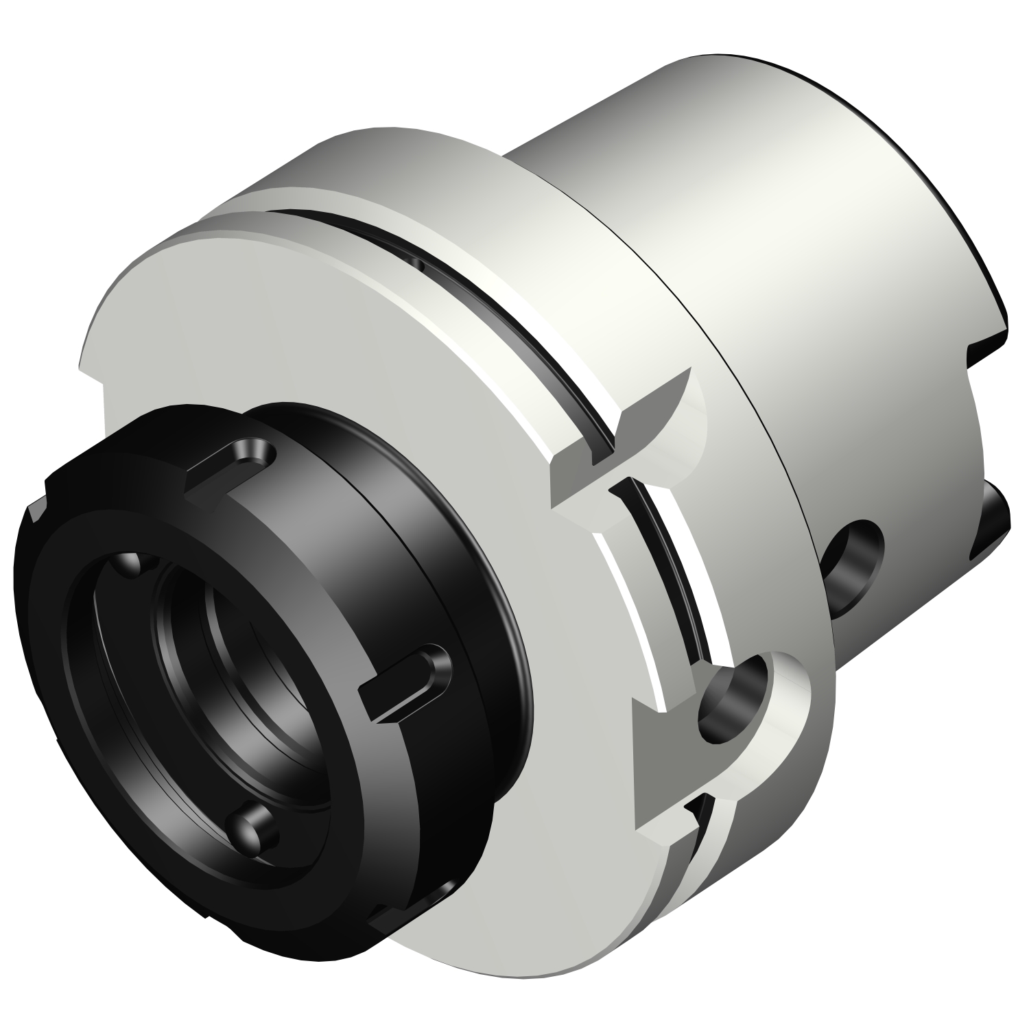 HT10-DM32-N-048 HSK to MDI adaptor