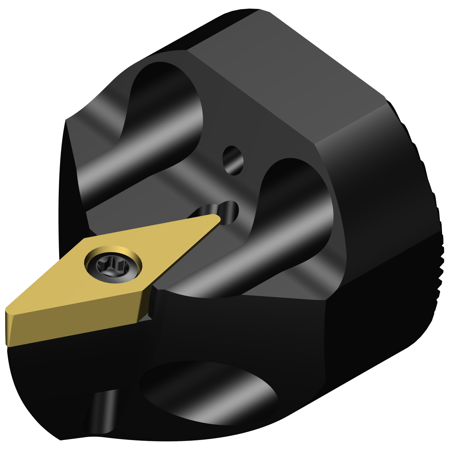 SL-SVXBR-40A-16-085 A  CoroTurn® 107 head for SpiroGrooving™