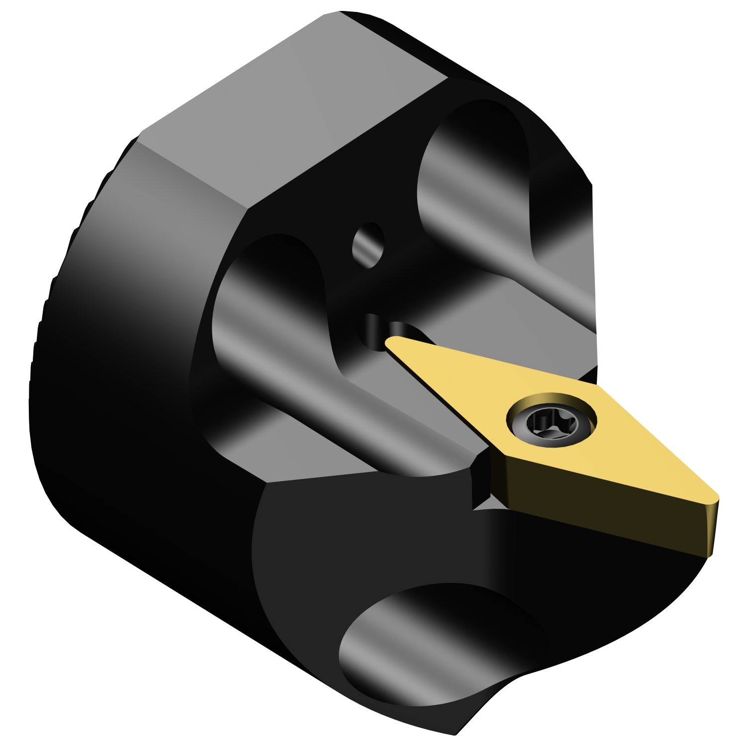 SL-SVXBL-40A-16-050 A  CoroTurn® 107 head for SpiroGrooving™
