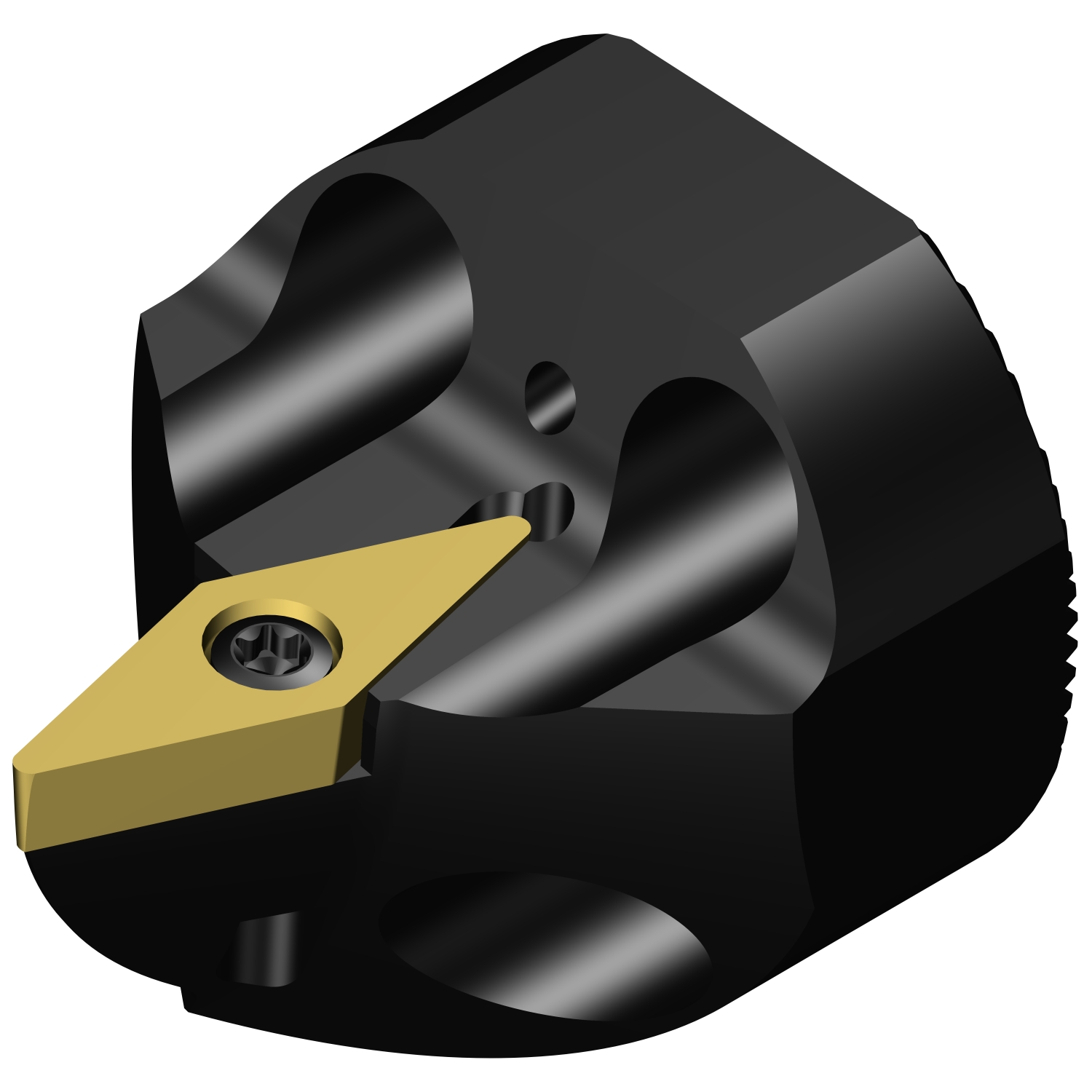 SL-SVXBR-40A-16-050 A  CoroTurn® 107 head for SpiroGrooving™