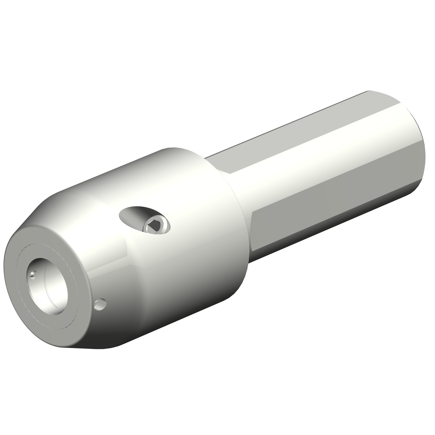 935-L40-EF20-070 Cylindrical shank with flats to CoroChuck® 935