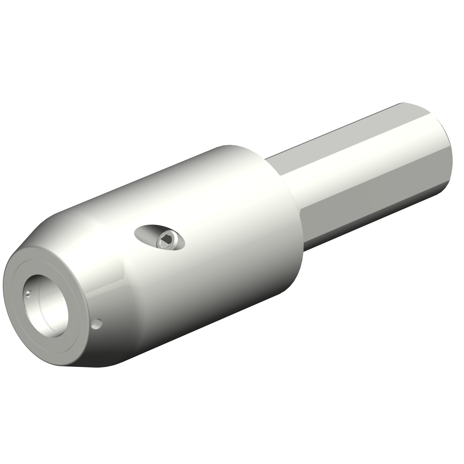 935-L40-EF25-110 Cylindrical shank with flats to CoroChuck® 935