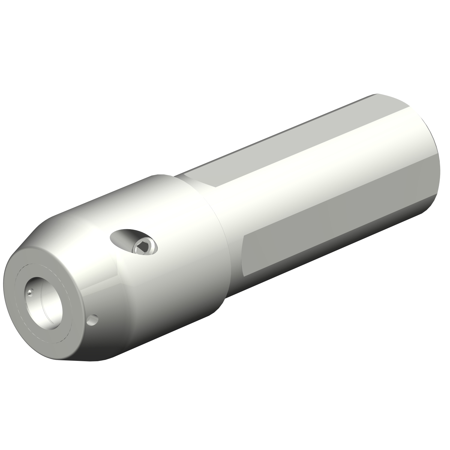 935-L50-EF20-070 Cylindrical shank with flats to CoroChuck® 935