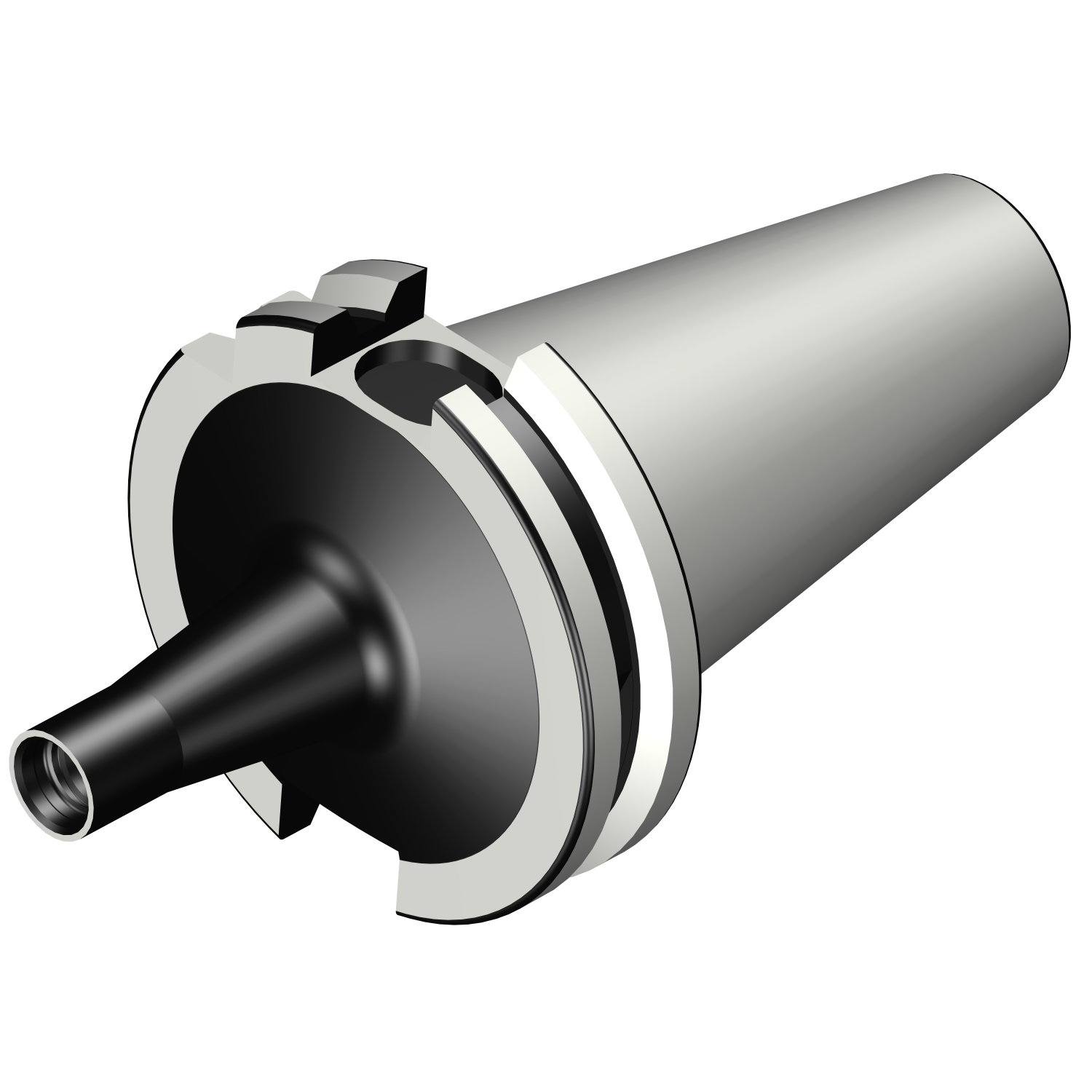 392.140EH-40 12 060 ISO 7388-1 to Coromant EH adaptor
