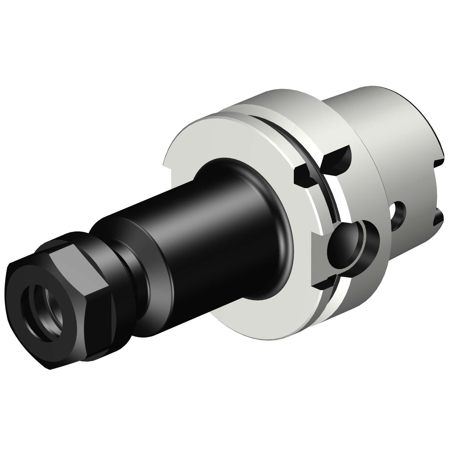 392.41014-63 20 100 HSK to ER collet chuck