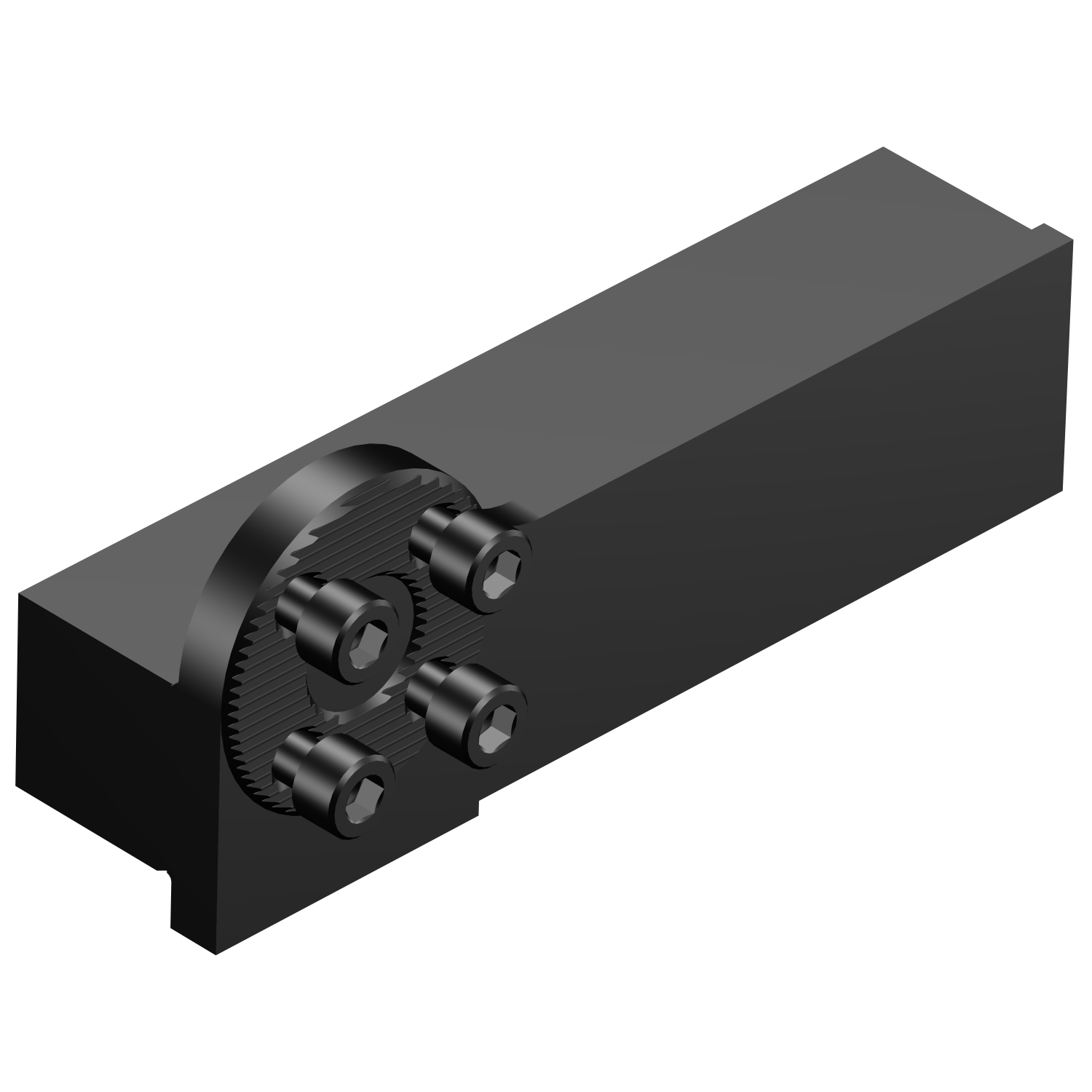 570-40RF-2525N Rectangular shank to CoroTurn® SL adaptor