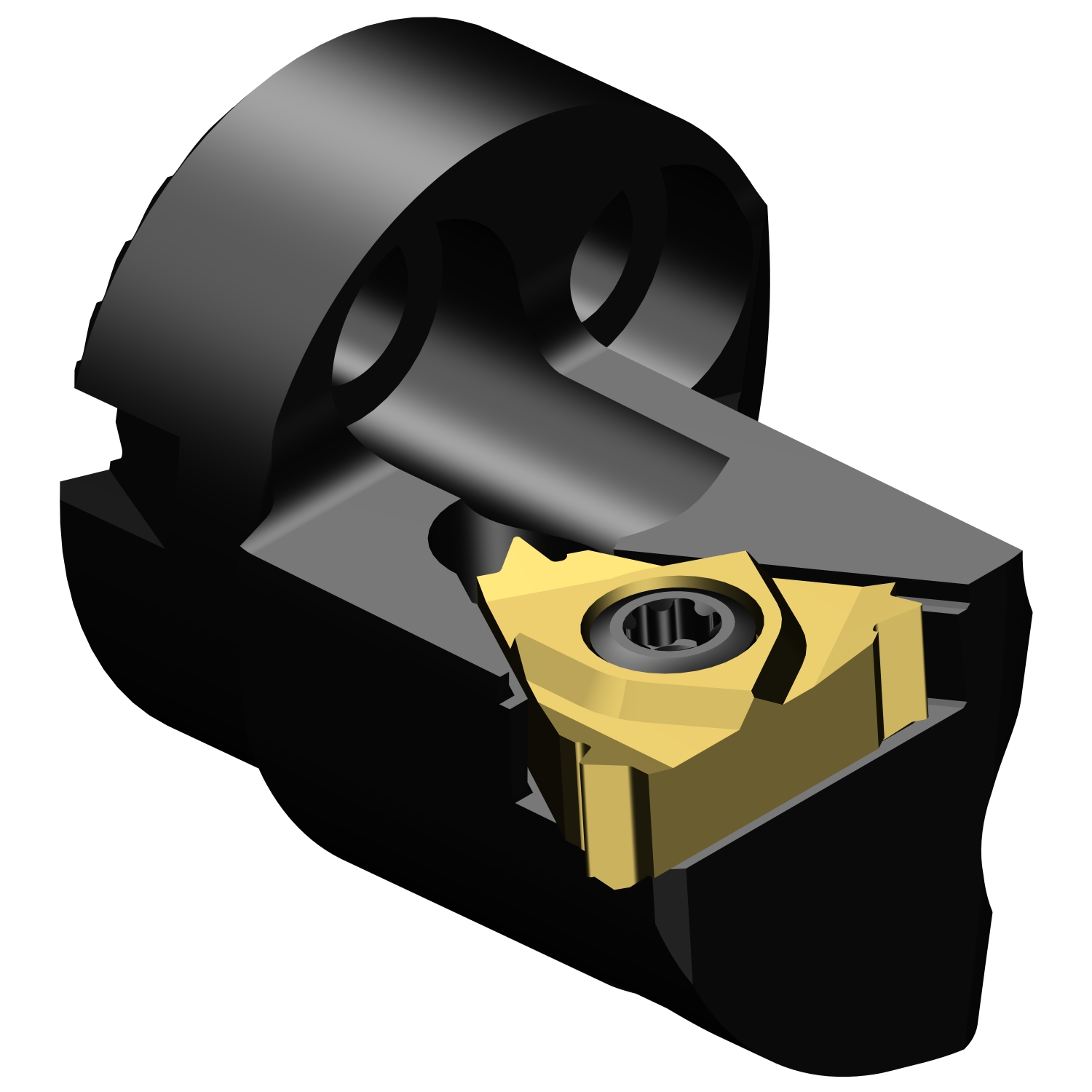 L566.0KFC-162012-11  T-Max® U-Lock head for thread turning