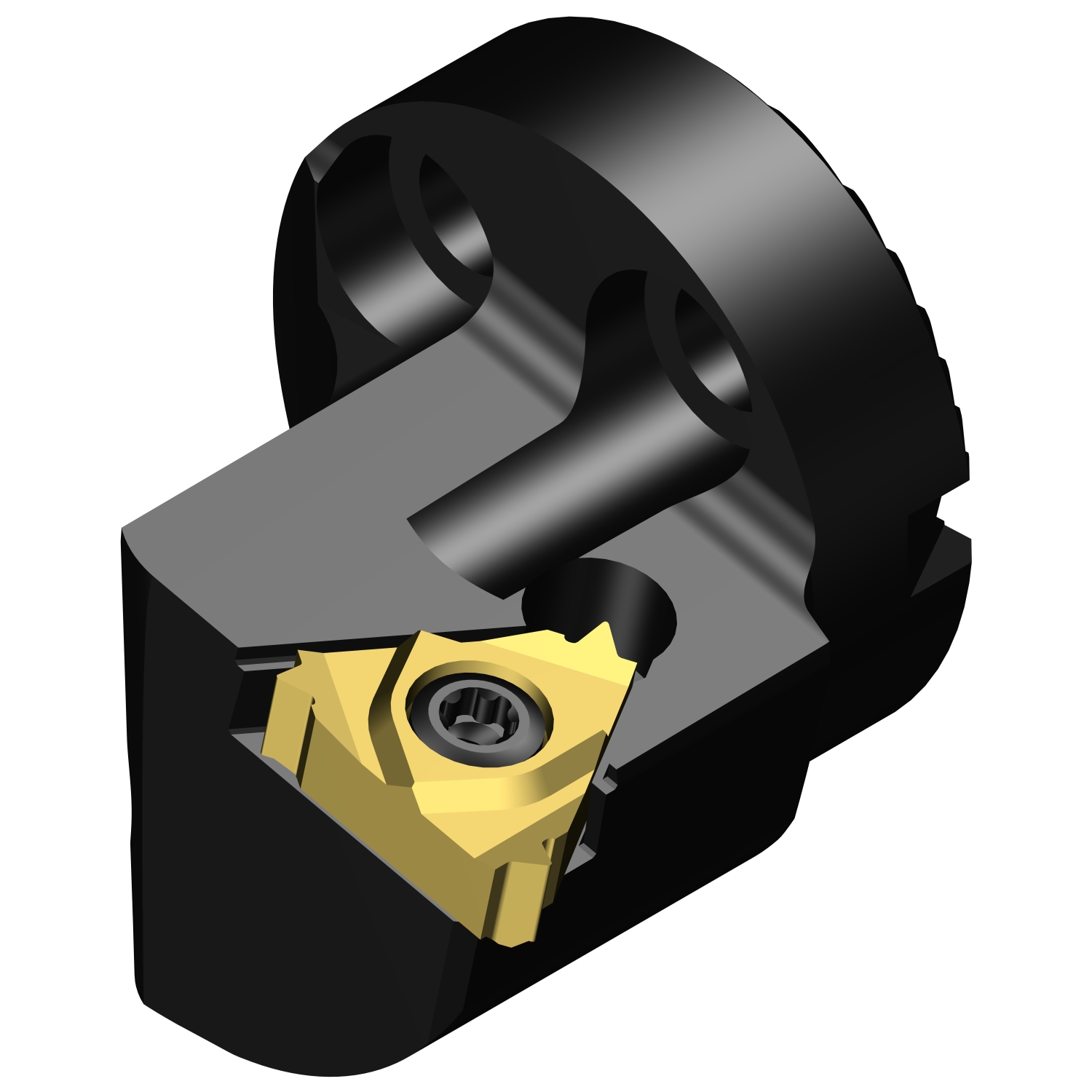 R566.0KFC-202014-11  T-Max® U-Lock head for thread turning