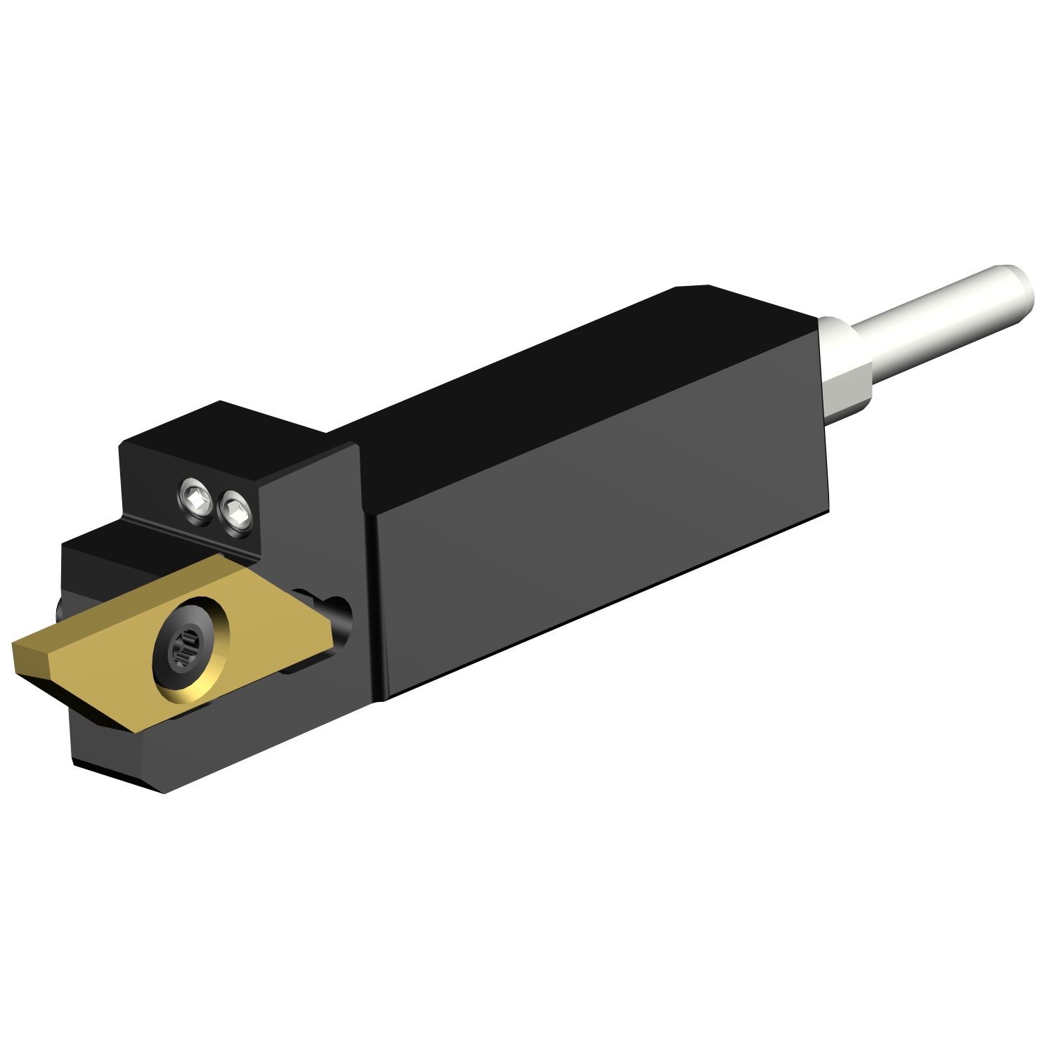 QS-SMALR083XHP-M  CoroCut® XS QS shank tool for parting and grooving