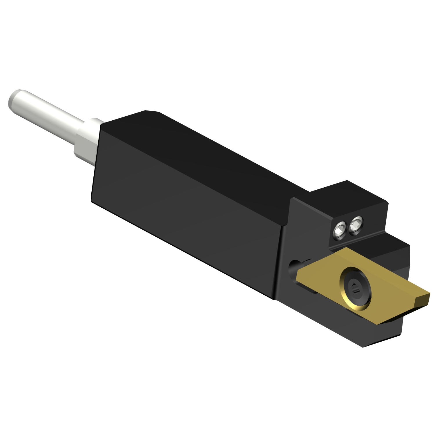 QS-SMALL083XHP-M  CoroCut® XS QS shank tool for parting and grooving