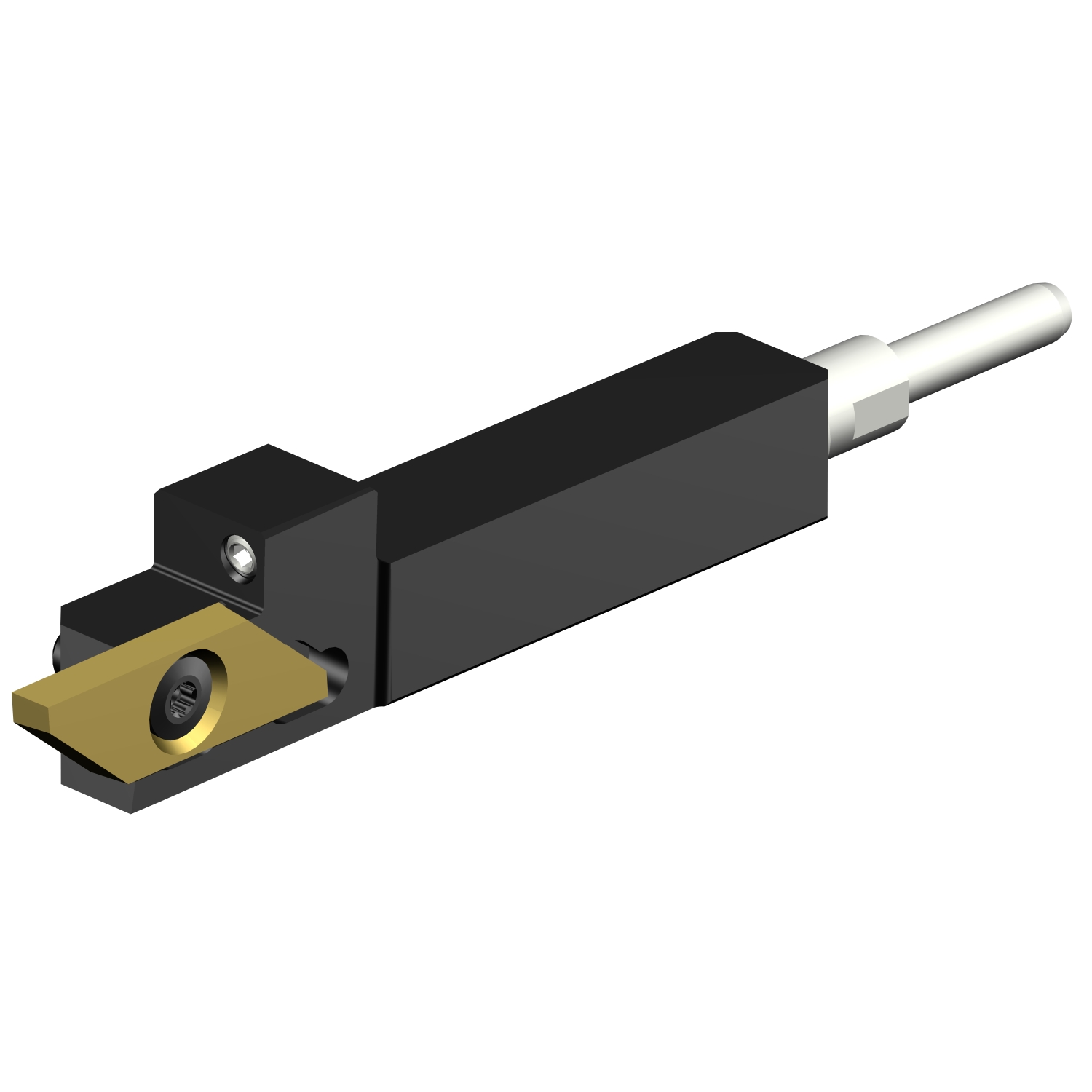 QS-SMALR1010E3HP  CoroCut® XS QS shank tool for parting and grooving
