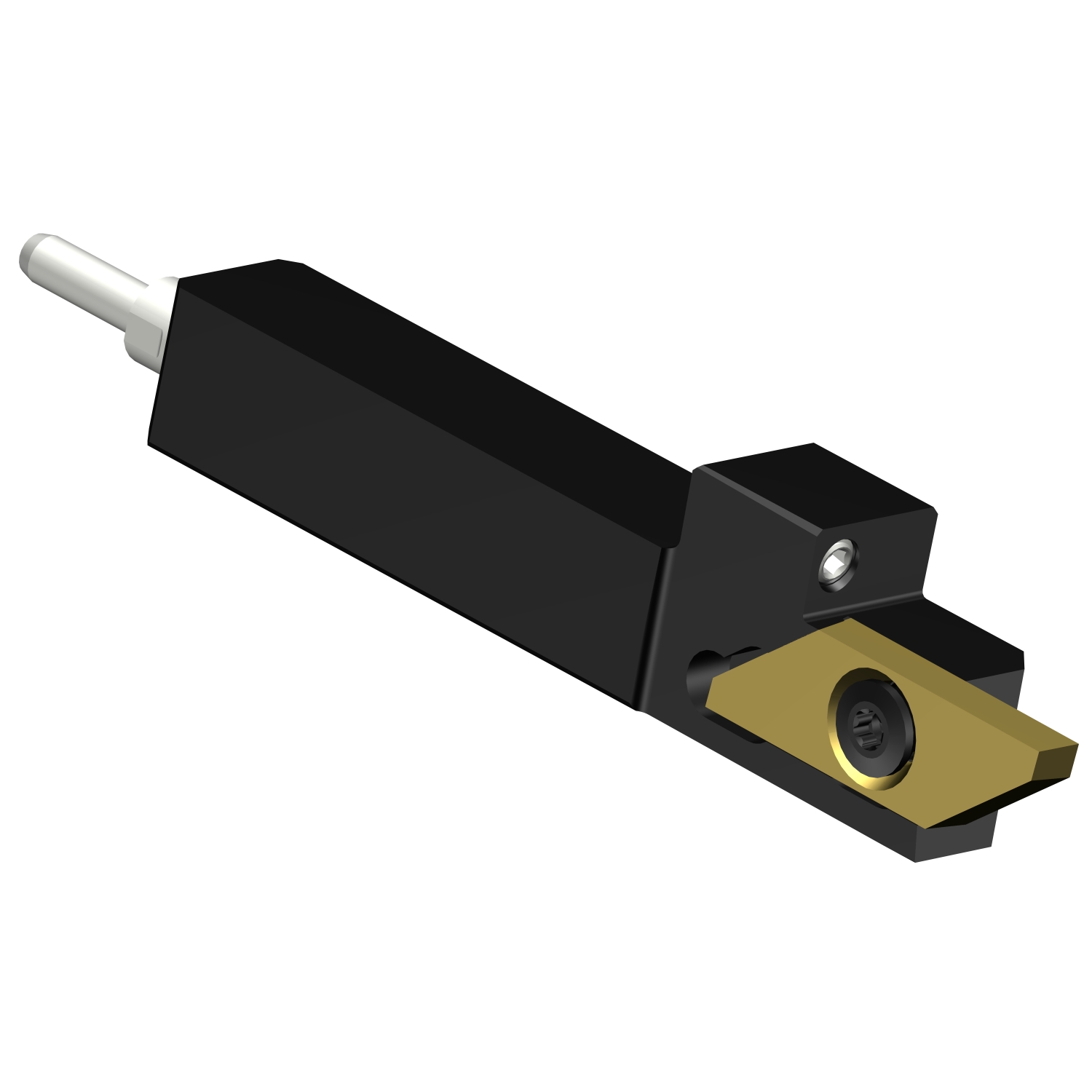 QS-SMALL1010E3HP  CoroCut® XS QS shank tool for parting and grooving