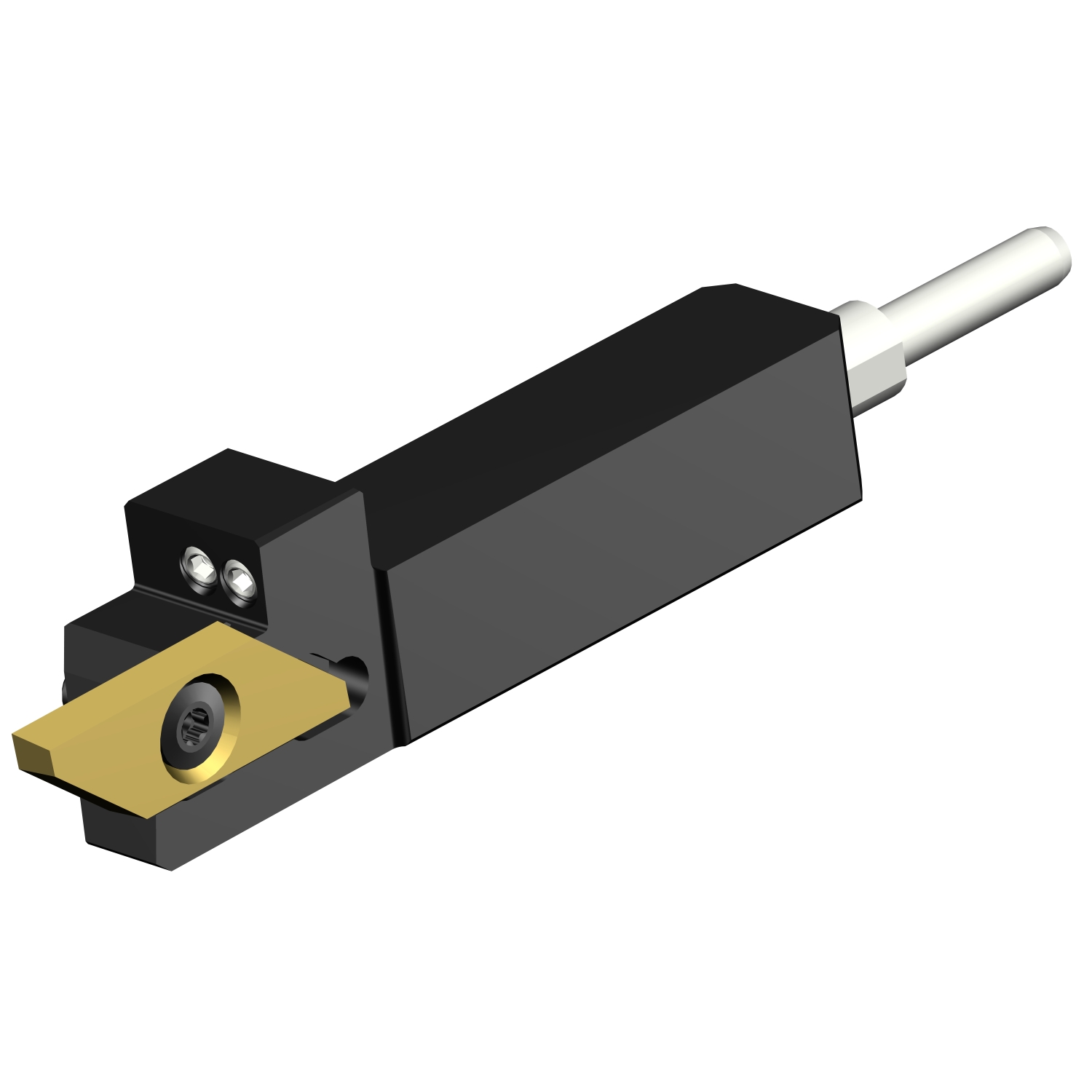 QS-SMALR1212E3HP-M CoroCut® XS QS shank tool for parting and grooving