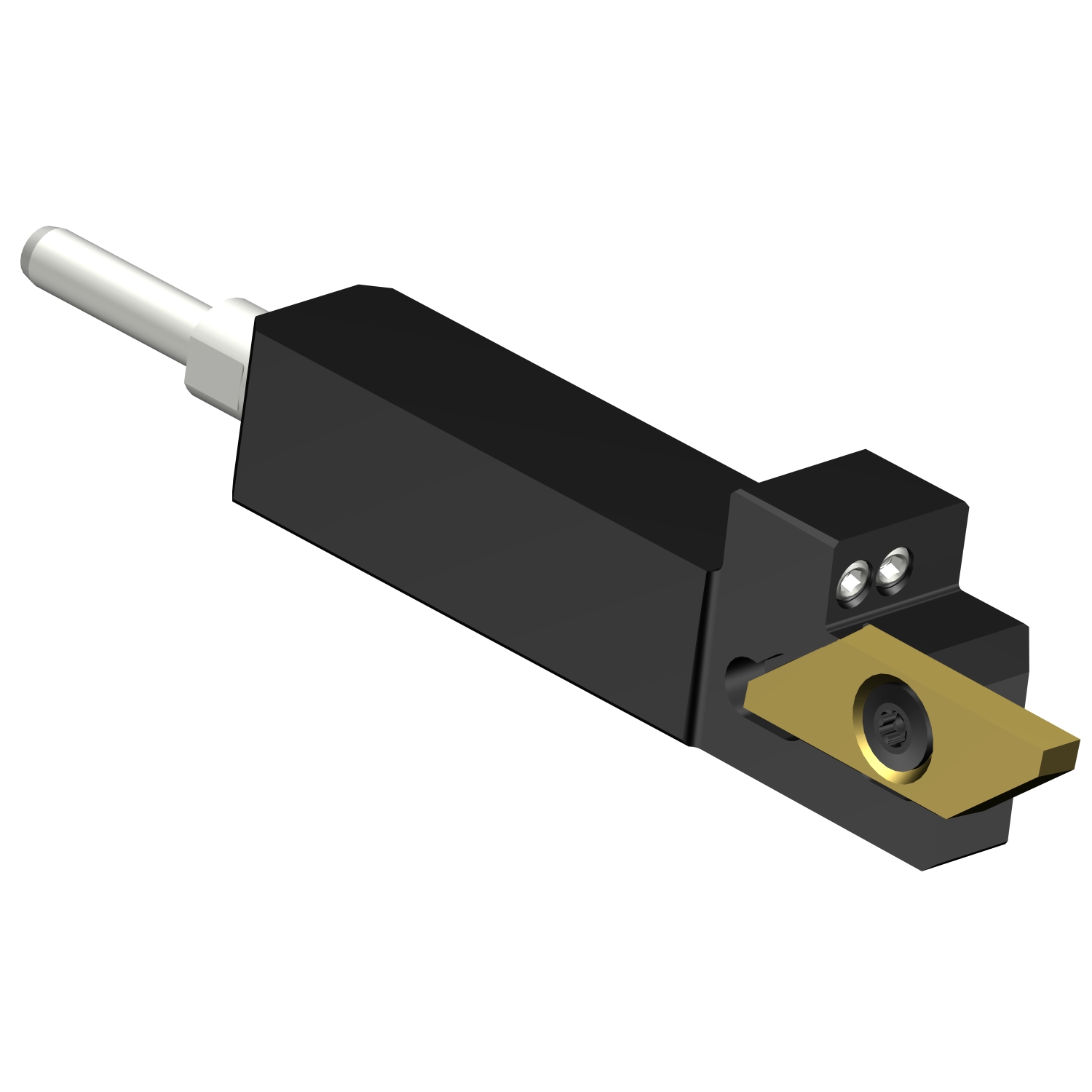 QS-SMALL1212E3HP-M  CoroCut® XS QS shank tool for parting and grooving