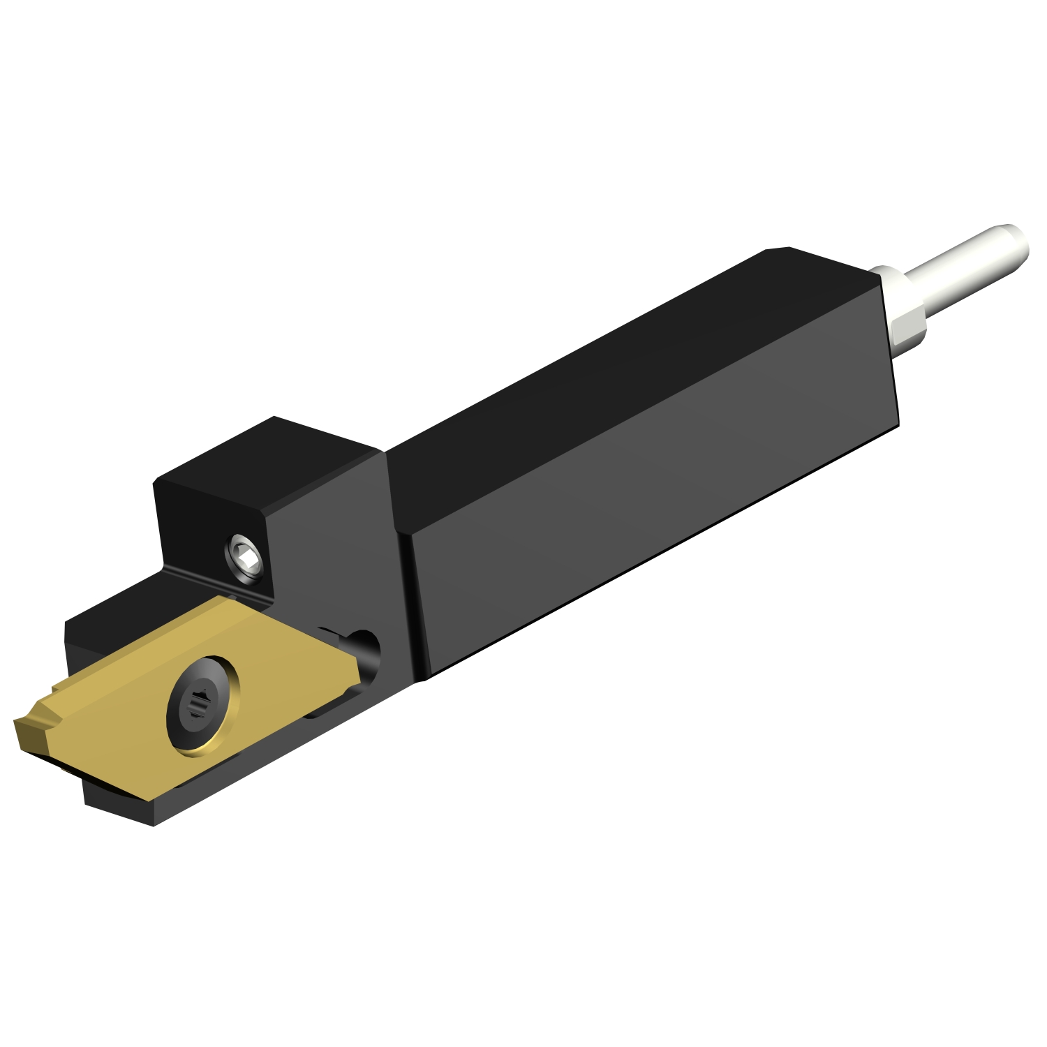 QS-SMALR063XHP  CoroCut® XS QS shank tool for parting and grooving