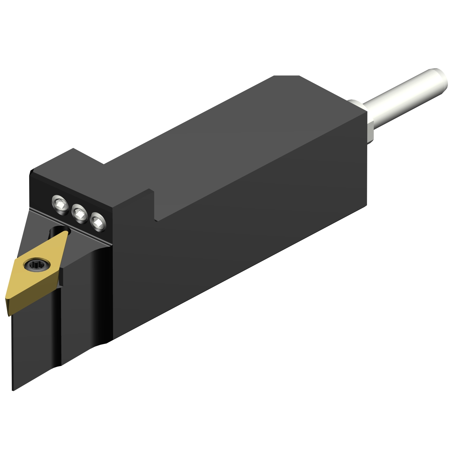 QS-SVJCR102XHP  CoroTurn® 107 QS shank tool for turning