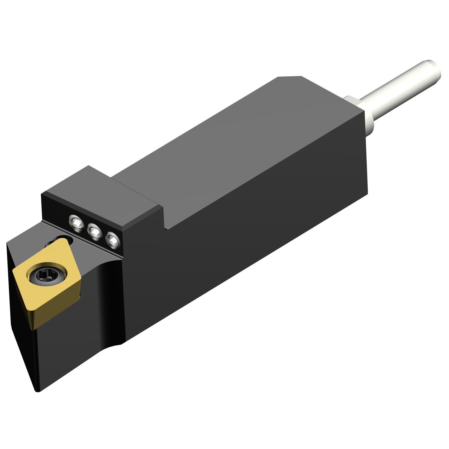 QS-SDJCR103XHP  CoroTurn® 107 QS shank tool for turning