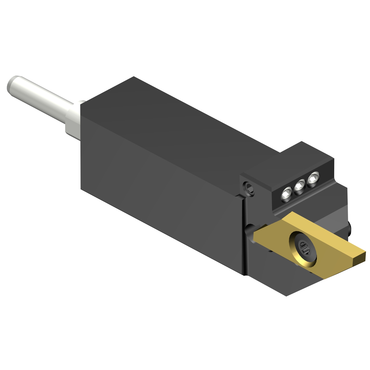 QS-SMALL103XHP  CoroCut® XS QS shank tool for parting and grooving