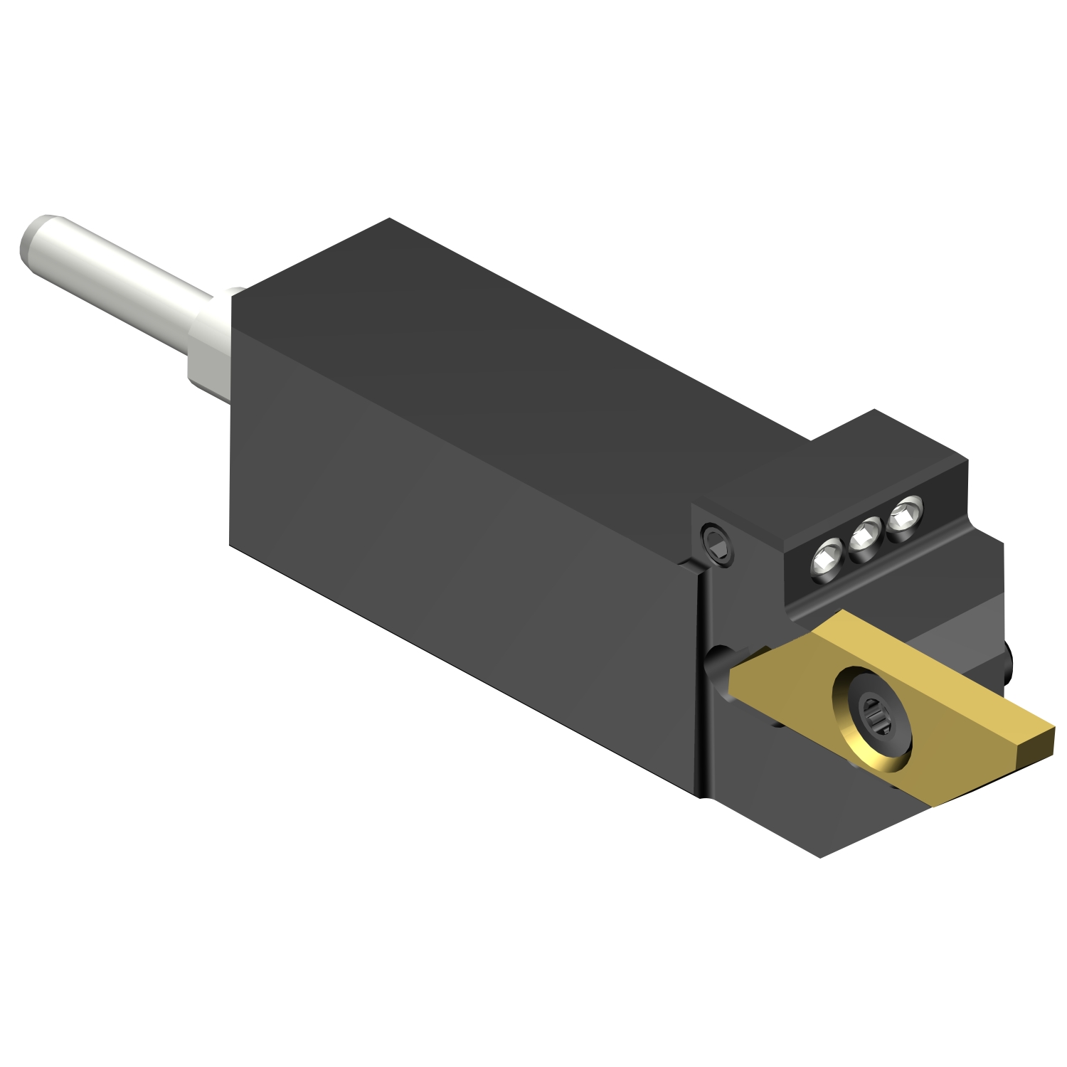 QS-SMALL1616E3HP  CoroCut® XS QS shank tool for parting and grooving
