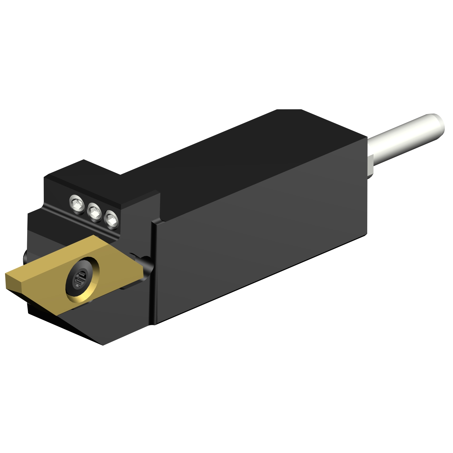 QS-SMALR103XHP  CoroCut® XS QS shank tool for parting and grooving